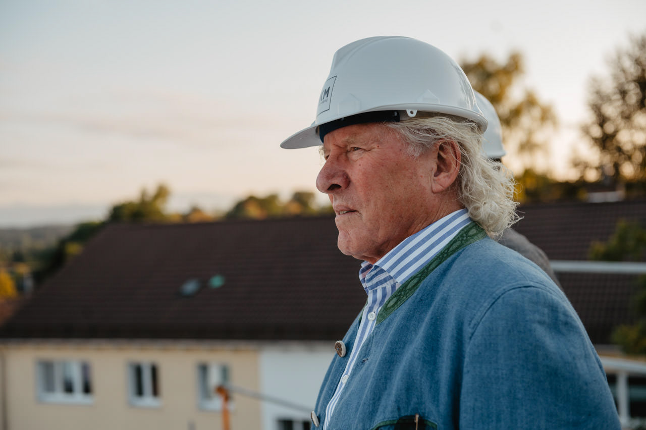 Corporate Branding - Unternehmensdokumentation - Geschäftsführerporträts - KM-Wohnbau - München