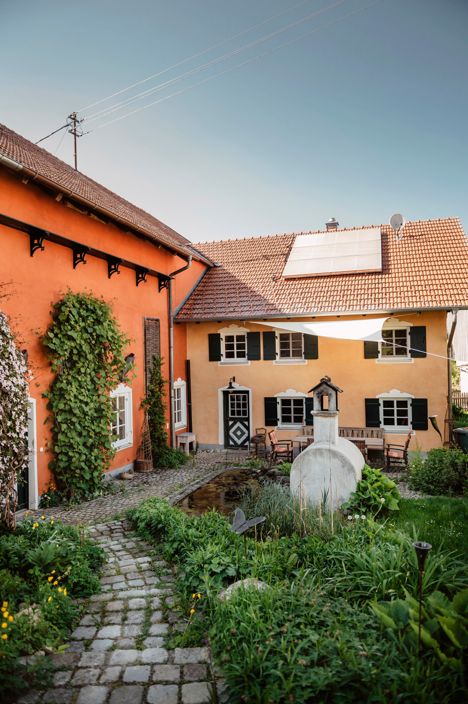 Corporate Fotos / Werbefotos für den Handwerksbetrieb Lehmbau Achtzehner Werkstattfotos Gebäudefotos - Stimmungsfotos/Details