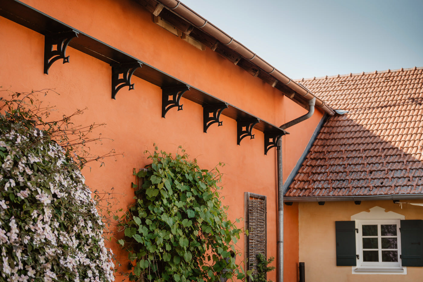 Corporate Fotos / Werbefotos für den Handwerksbetrieb Lehmbau Achtzehner Werkstattfotos Gebäudefotos - Stimmungsfotos/Details