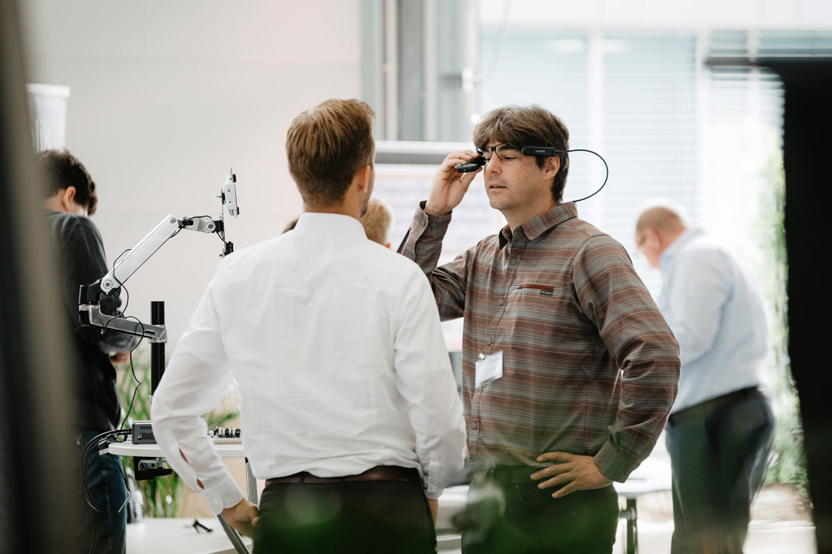 Eventfotos Batchday 2018 - StartUp Accelerator Fasttrack - Mit den Firmen Hirschvogel Automotive Group, Ceravis, Hörbiger, Max Aicher und pwc.