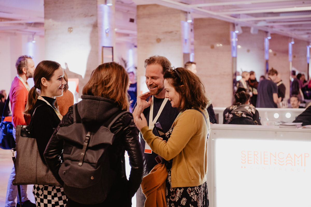 SerienCamp 2019 - Reportage - Serienevent - München - Puls, BR,WarnerBros, Amazon, Hindafing, Pure