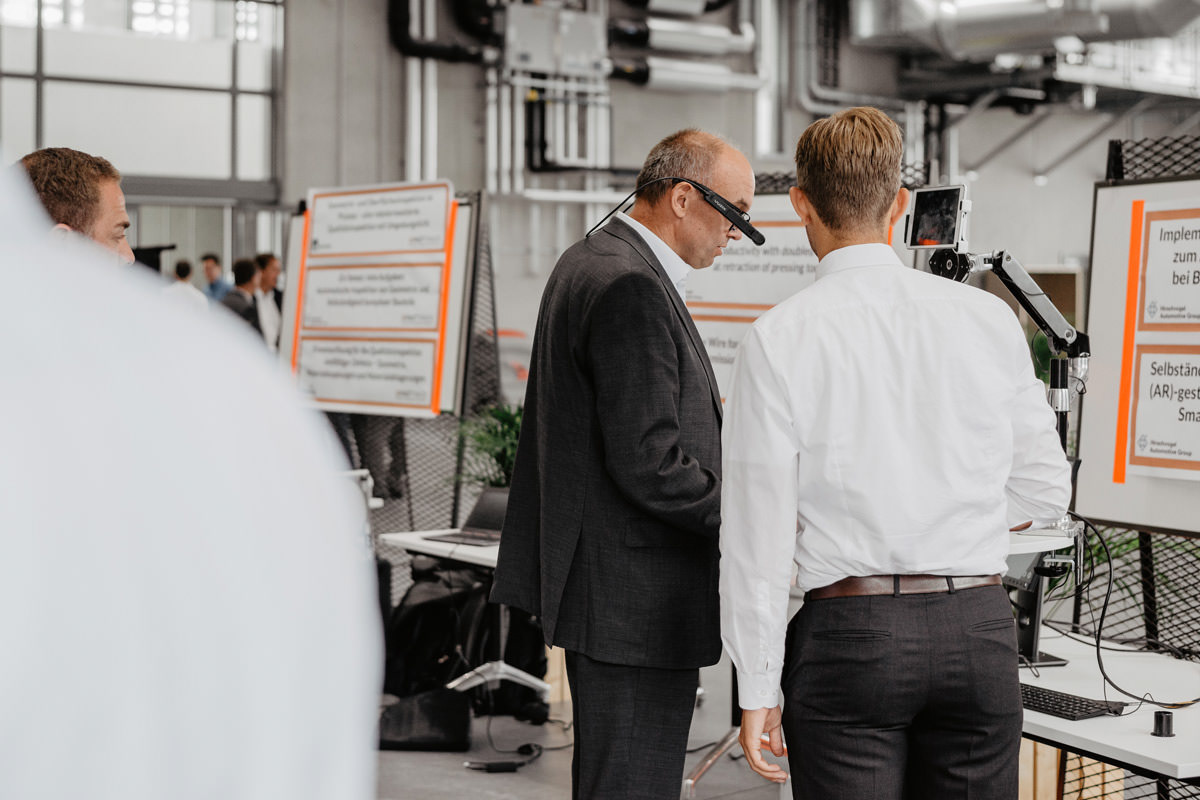 Eventfotos Batchday 2018 - StartUp Accelerator Fasttrack - Mit den Firmen Hirschvogel Automotive Group, Ceravis, Hörbiger, Max Aicher und pwc.