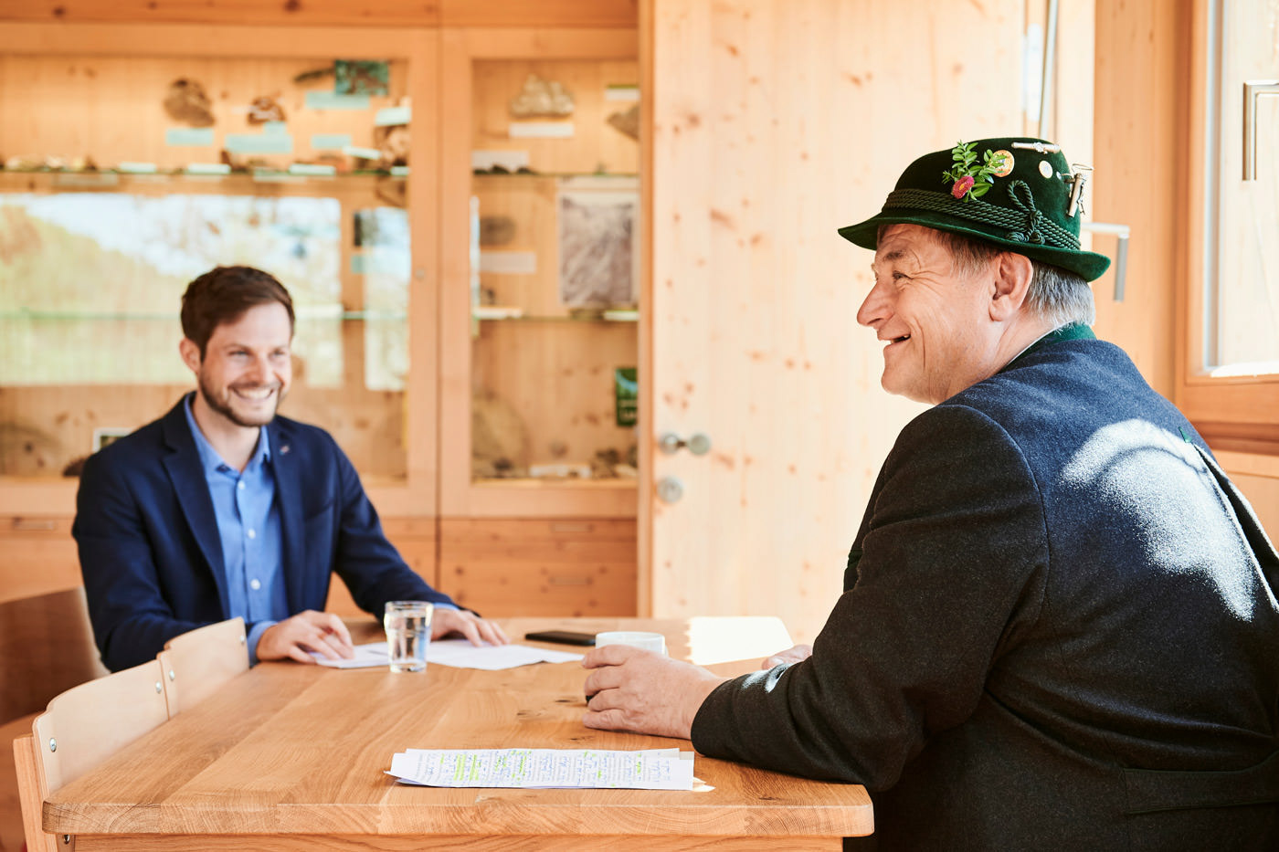 Landrat von Garmisch-Partenkirchen Anton Speer - Interview in den Regionalmagazinen Altlandkreis und Tassilo