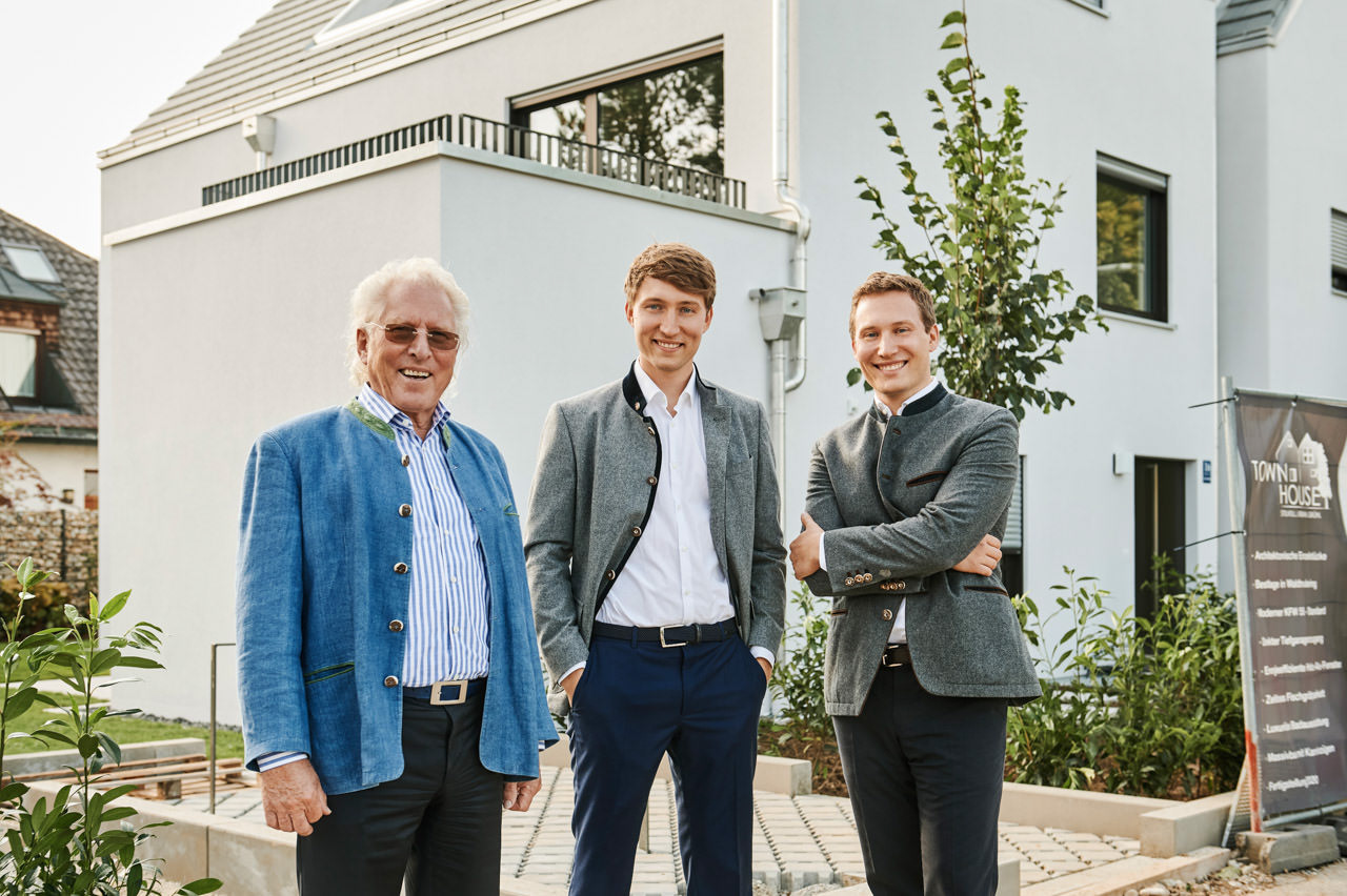 Corporate Branding - Unternehmensdokumentation - Geschäftsführerporträts - KM-Wohnbau - München