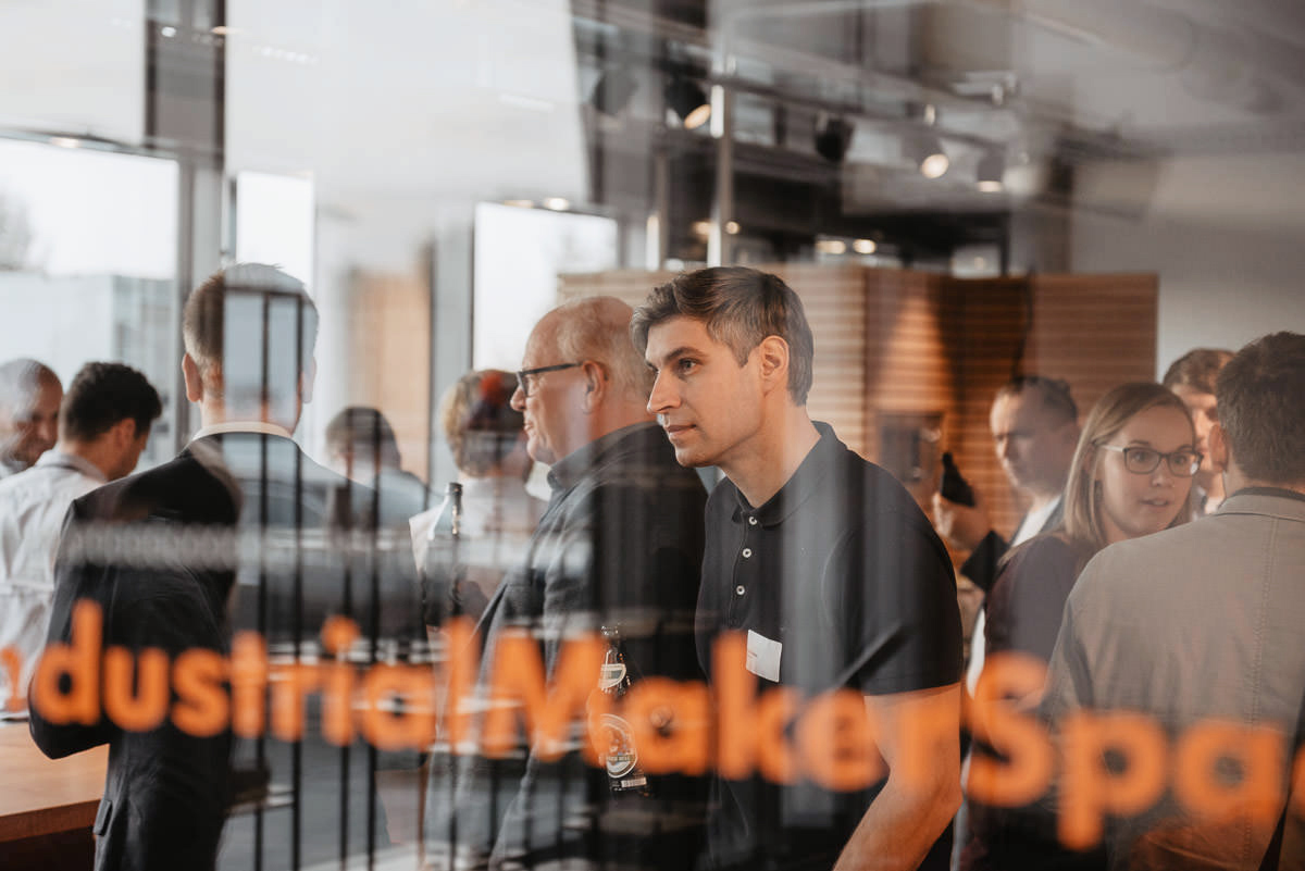 Fasttrack Start Up Event - Dinner & Come together - Industrial Maker Space - Hirschvogel, Max Aicher, Hörbiger