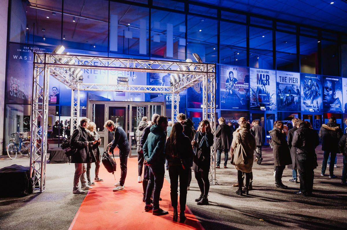 SerienCamp 2019 - Reportage - Serienevent - München - Puls, BR,WarnerBros, Amazon, Hindafing, Pure