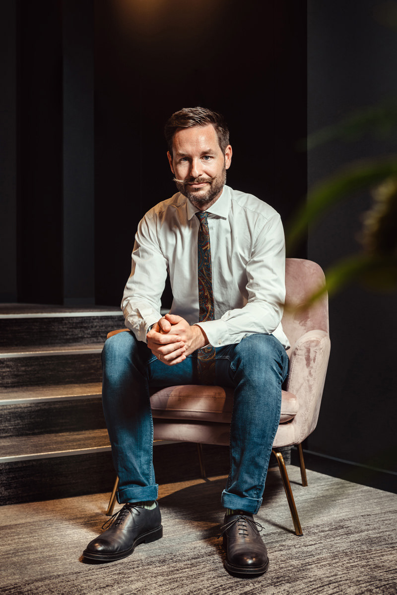 Geschäftsführer - Businessporträts - Unternehmen