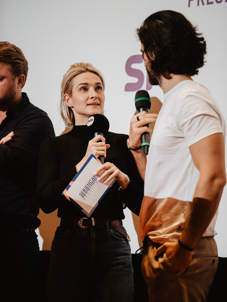 SerienCamp 2018 - Reportage - Serienevent - München - Puls, BR, RTL SerienMagazin