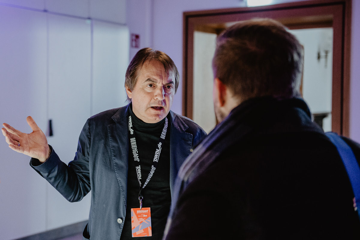 SerienCamp 2018 - Reportage - Serienevent - München - Puls, BR, RTL SerienMagazin