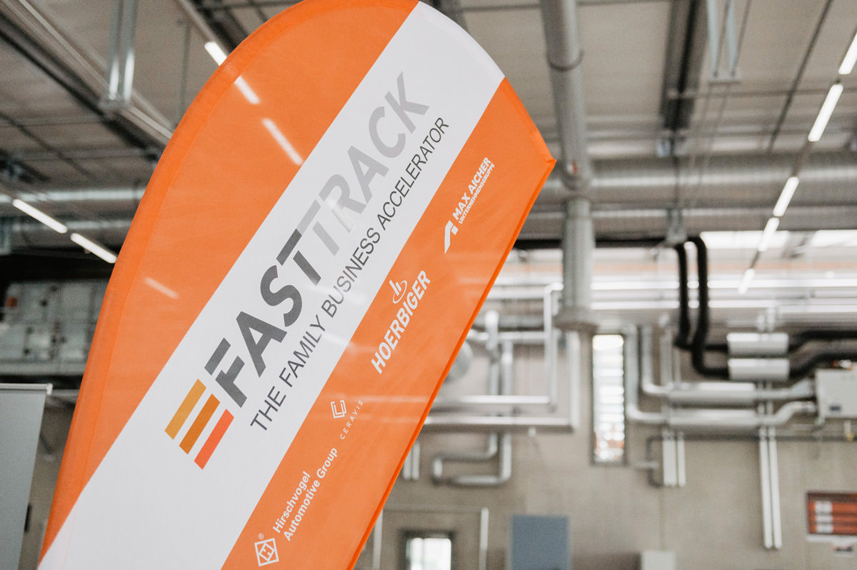 Eventfotos Batchday 2019 - StartUp Accelerator Fasttrack - Mit den Firmen Hirschvogel Automotive Group, Ceravis, Hörbiger, Max Aicher