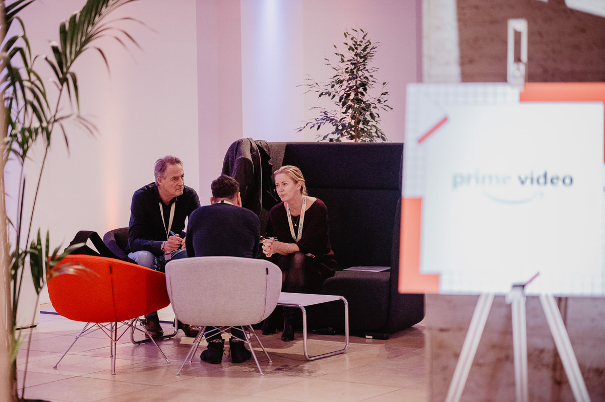 SerienCamp 2019 - Reportage - Serienevent - München - Puls, BR,WarnerBros, Amazon, Hindafing, Pure