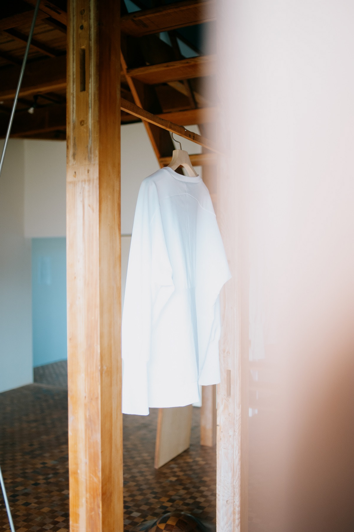 She and Someone -Clothing for Sculpture-