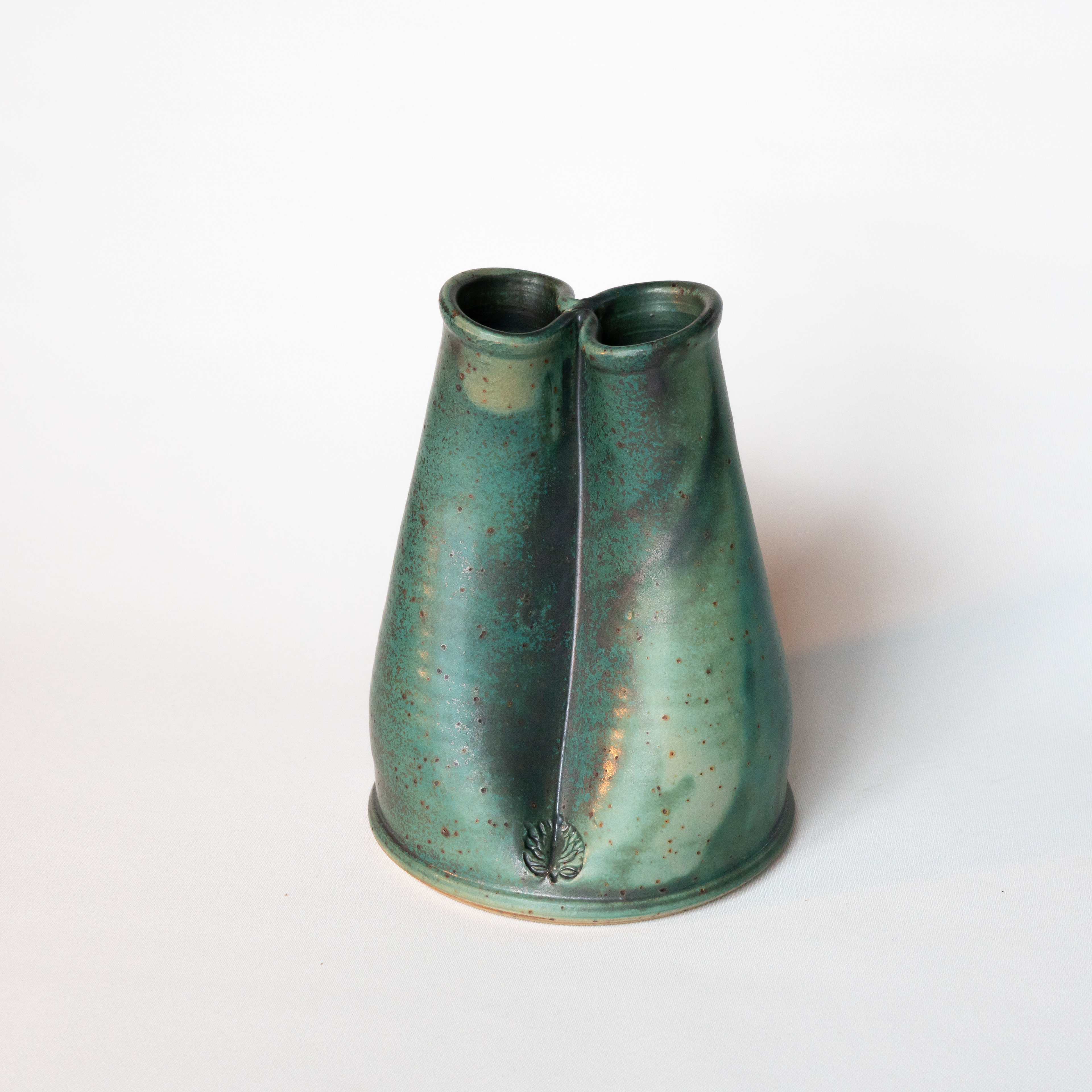 Doppelhalsvasen 3 Größen, h. ca. 14/19/24 cm, 28.-€/35.-€/45.-€