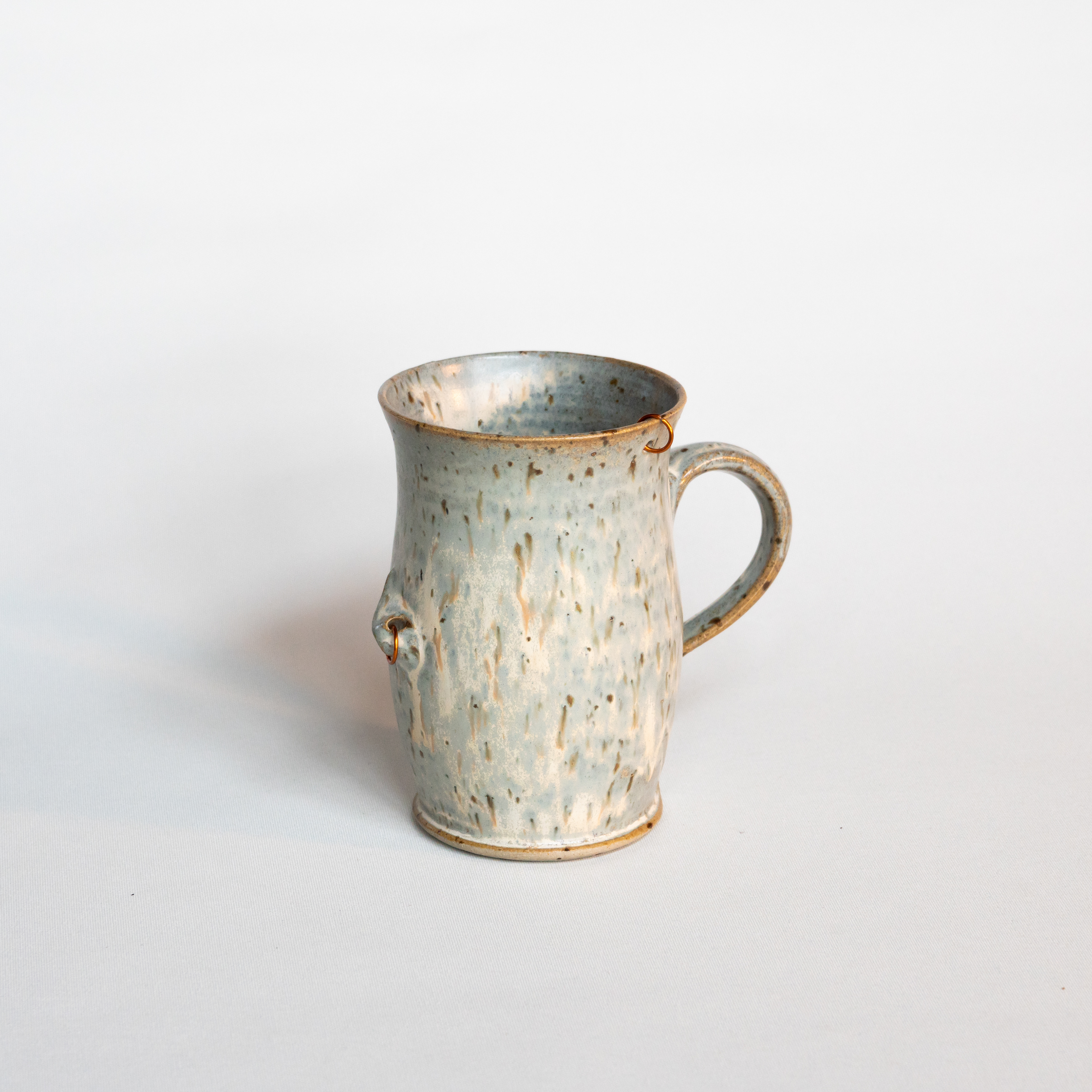Piercingtasse, 11,5x7,5 cm, 18.-€