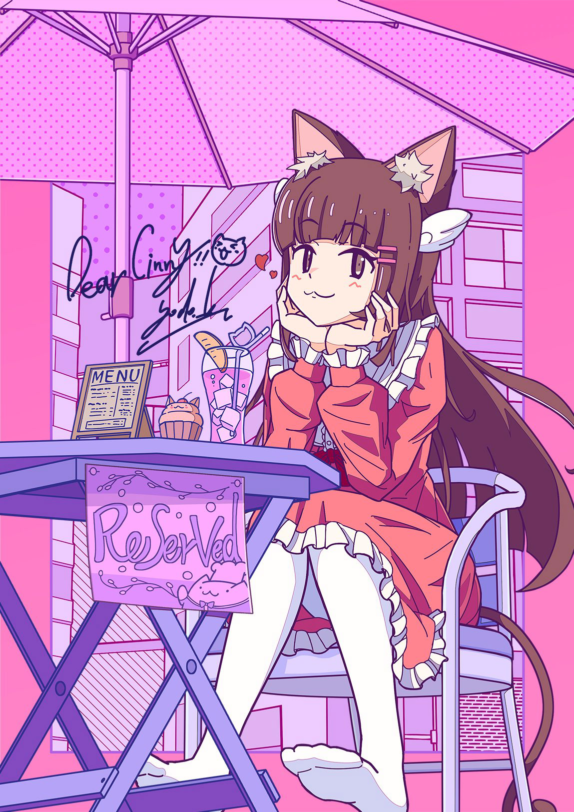 Commission example