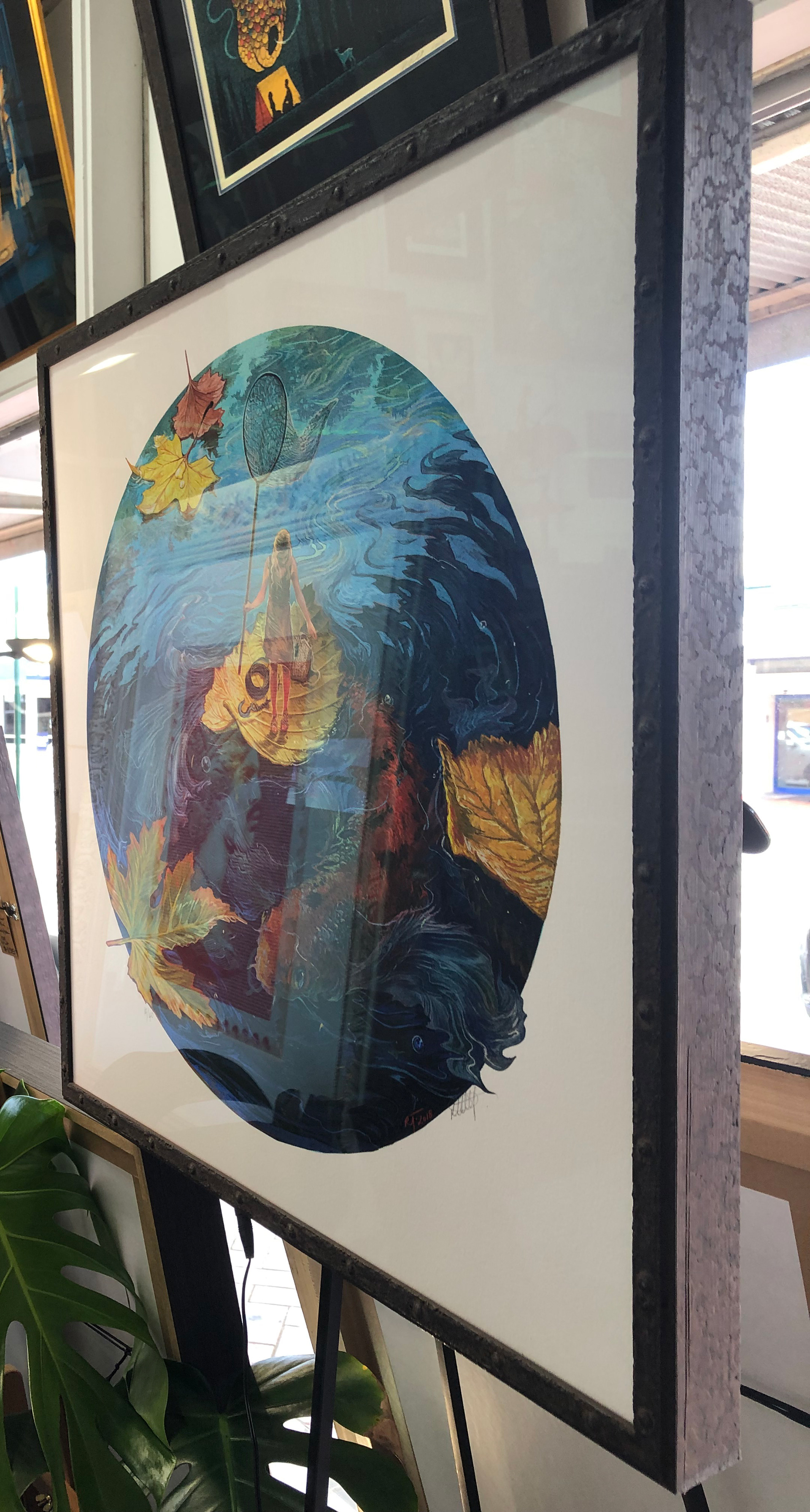 A Moment of Understanding by Rebeka Tisch $739