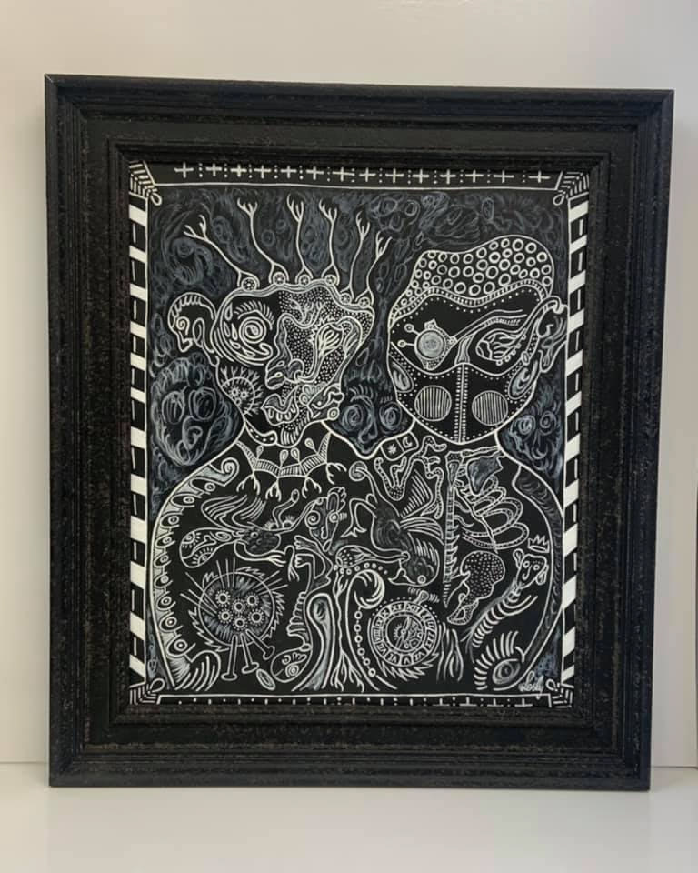 Lesly Pierre Paul 'Doctor of Covid , master of time' $2250 