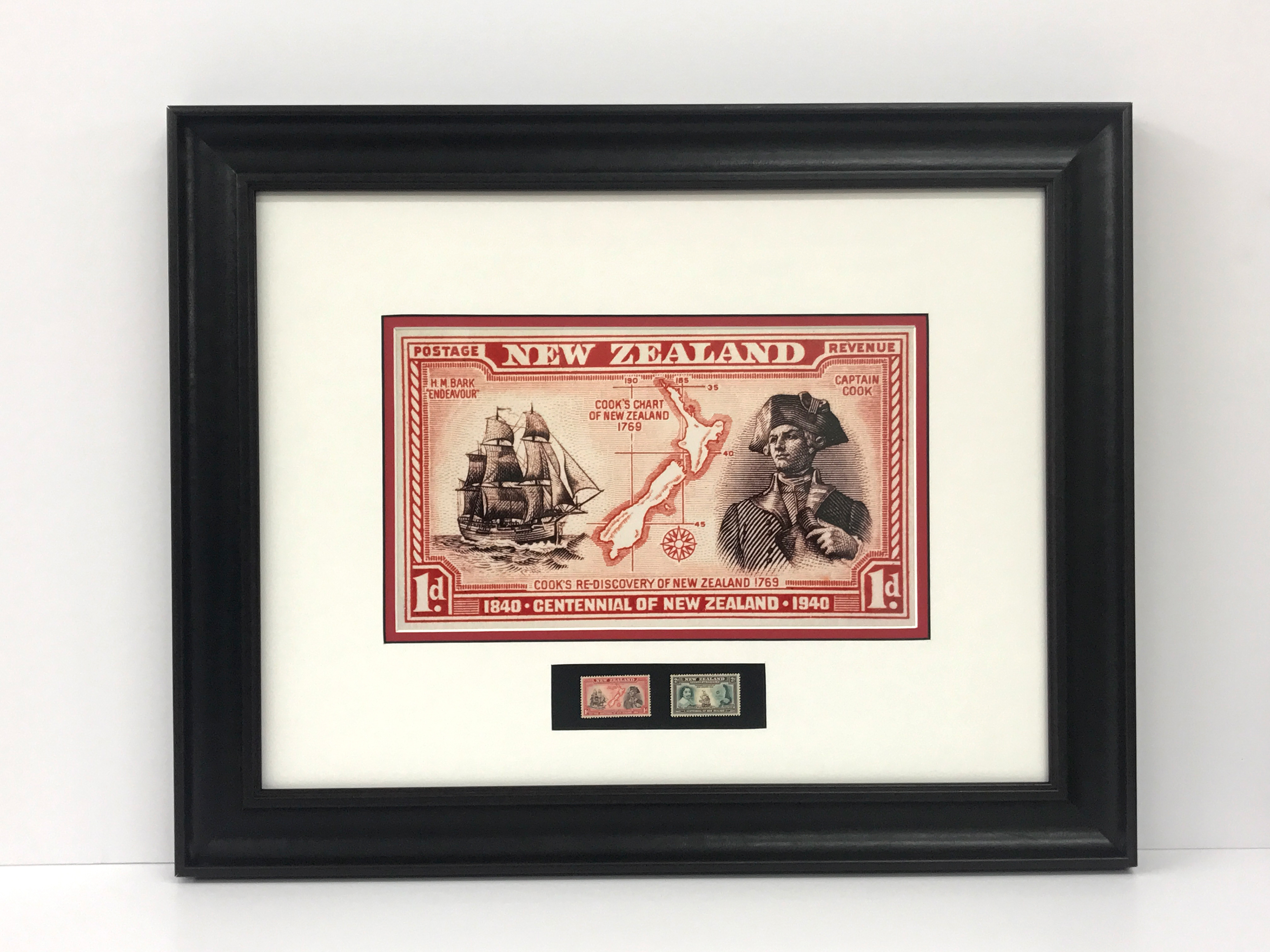 Collection stamp