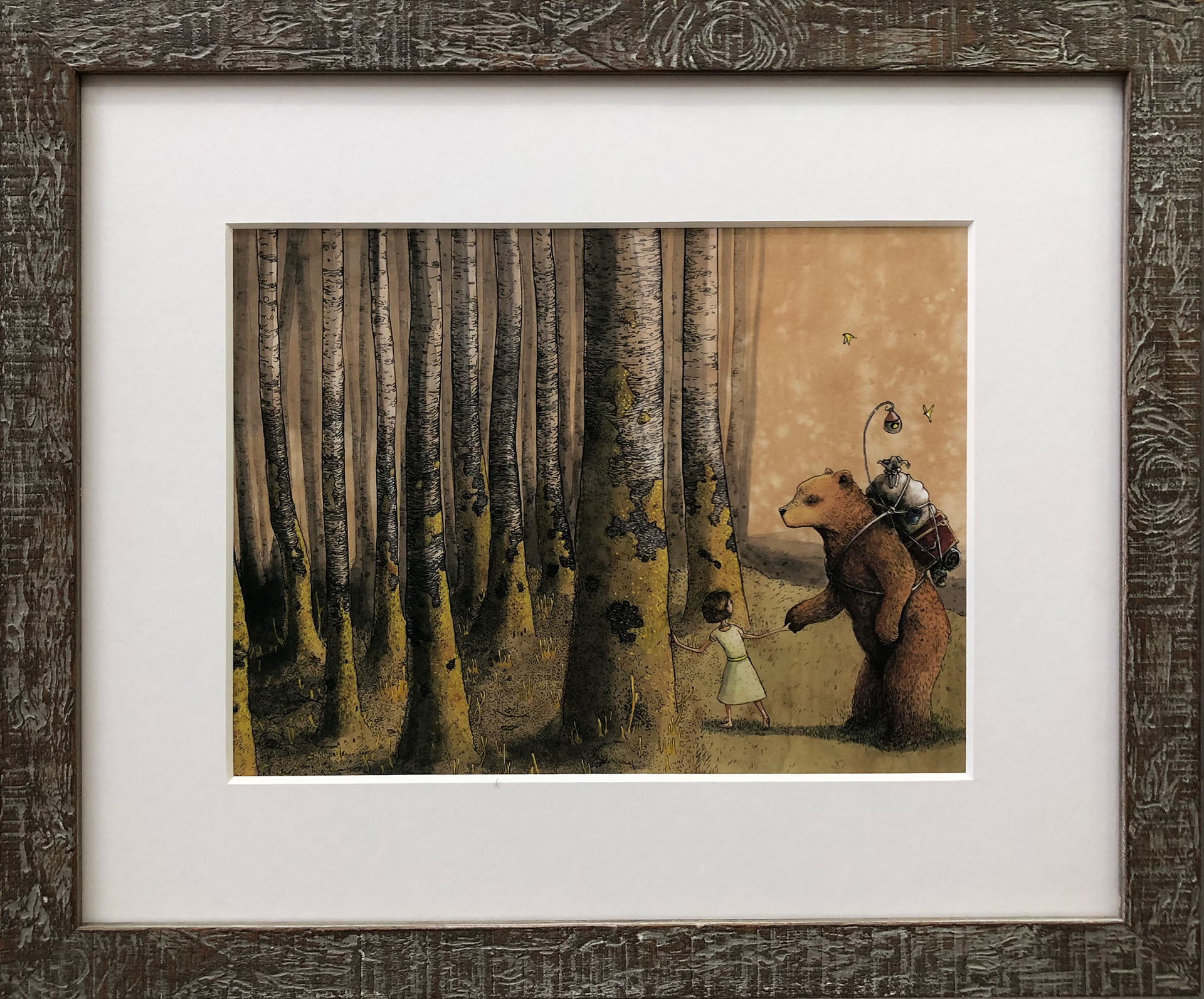 The Return by Grant Franciose $450