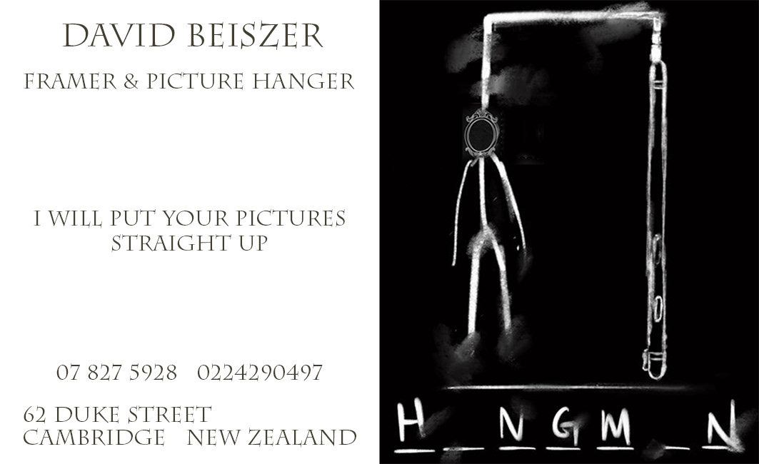 Hanging service in the Waikato