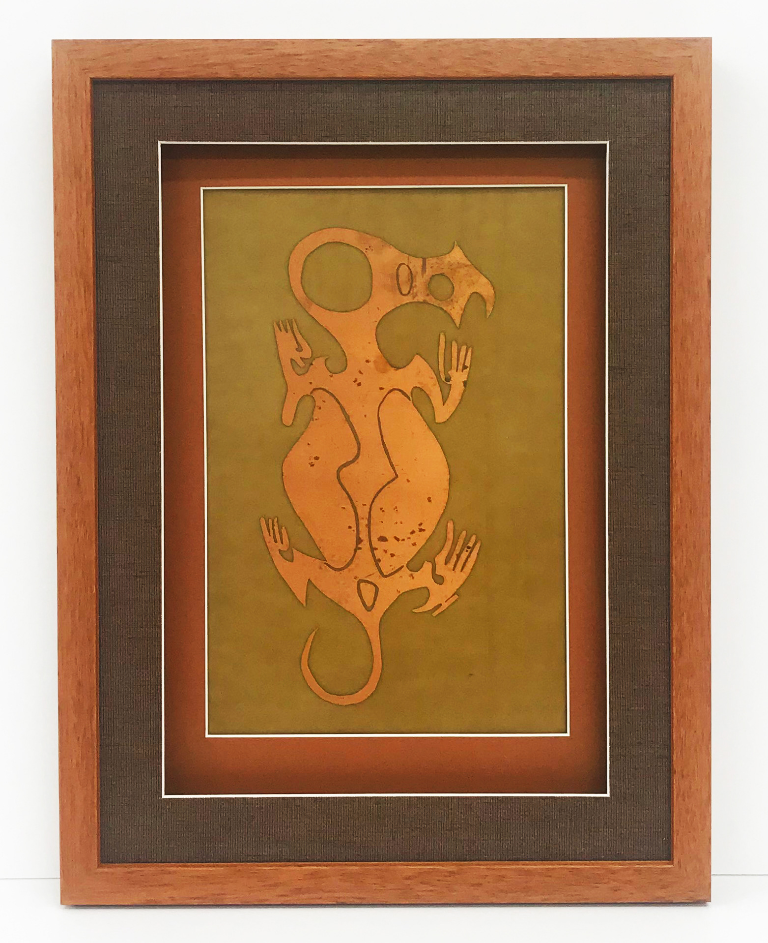 70's art re framed