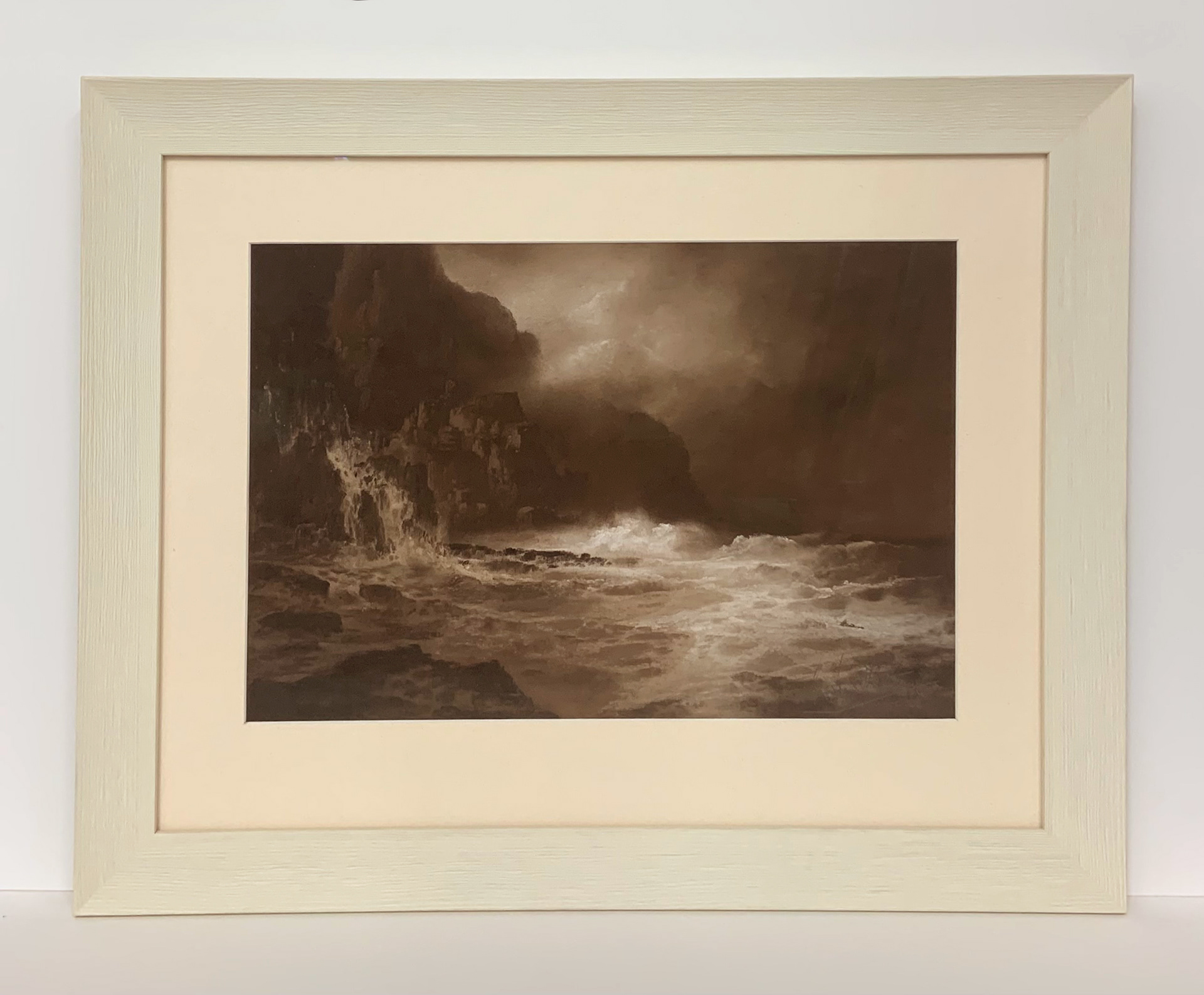 Museum grade framing