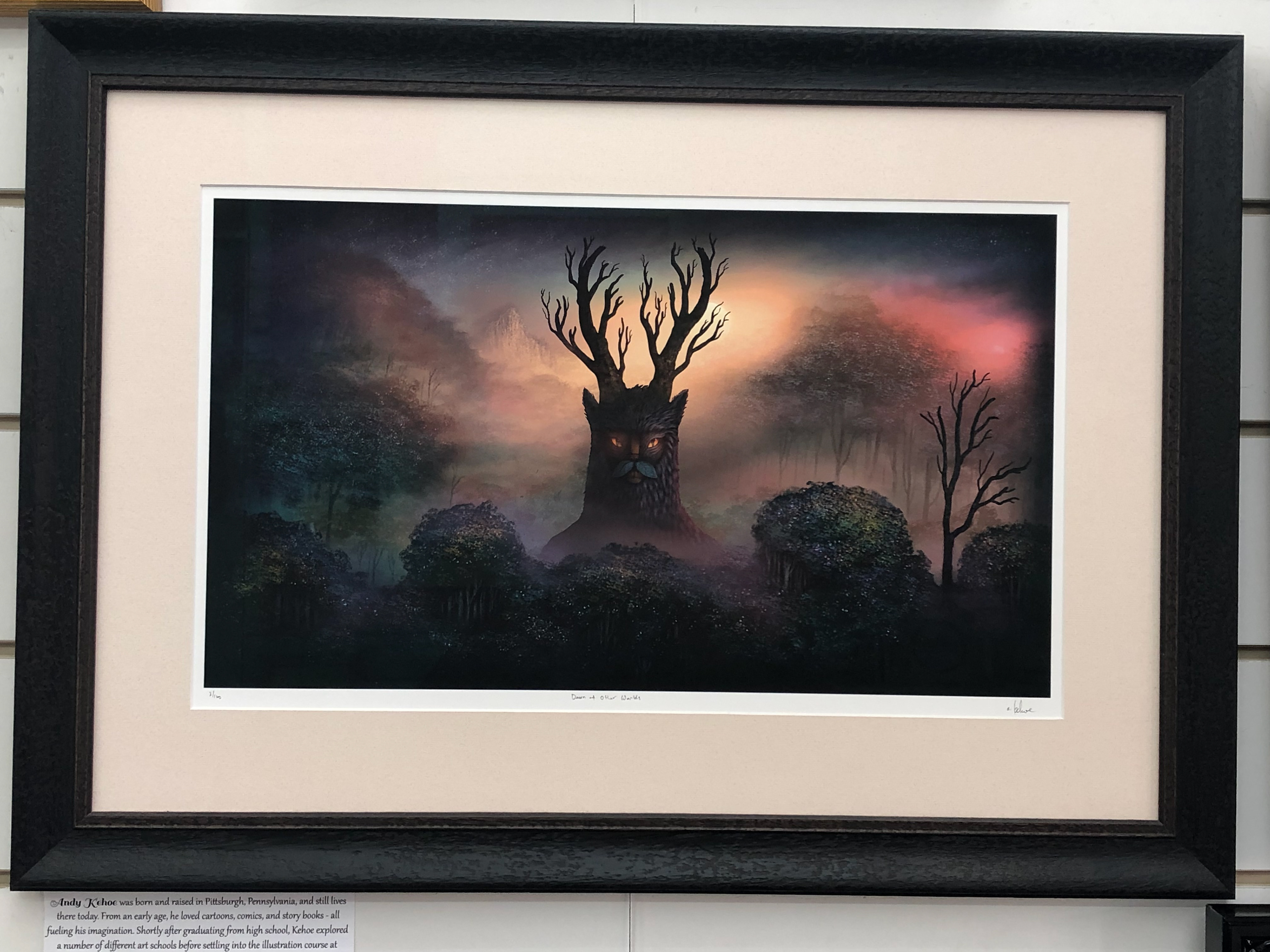 Andy Kehoe Dawn of the other worlds $890