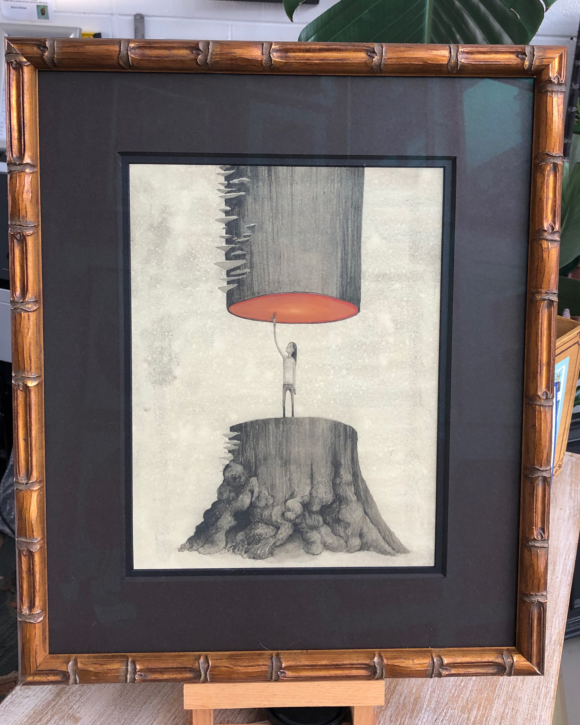 Whats inside of me is inside the tree by Graham Franciose $695