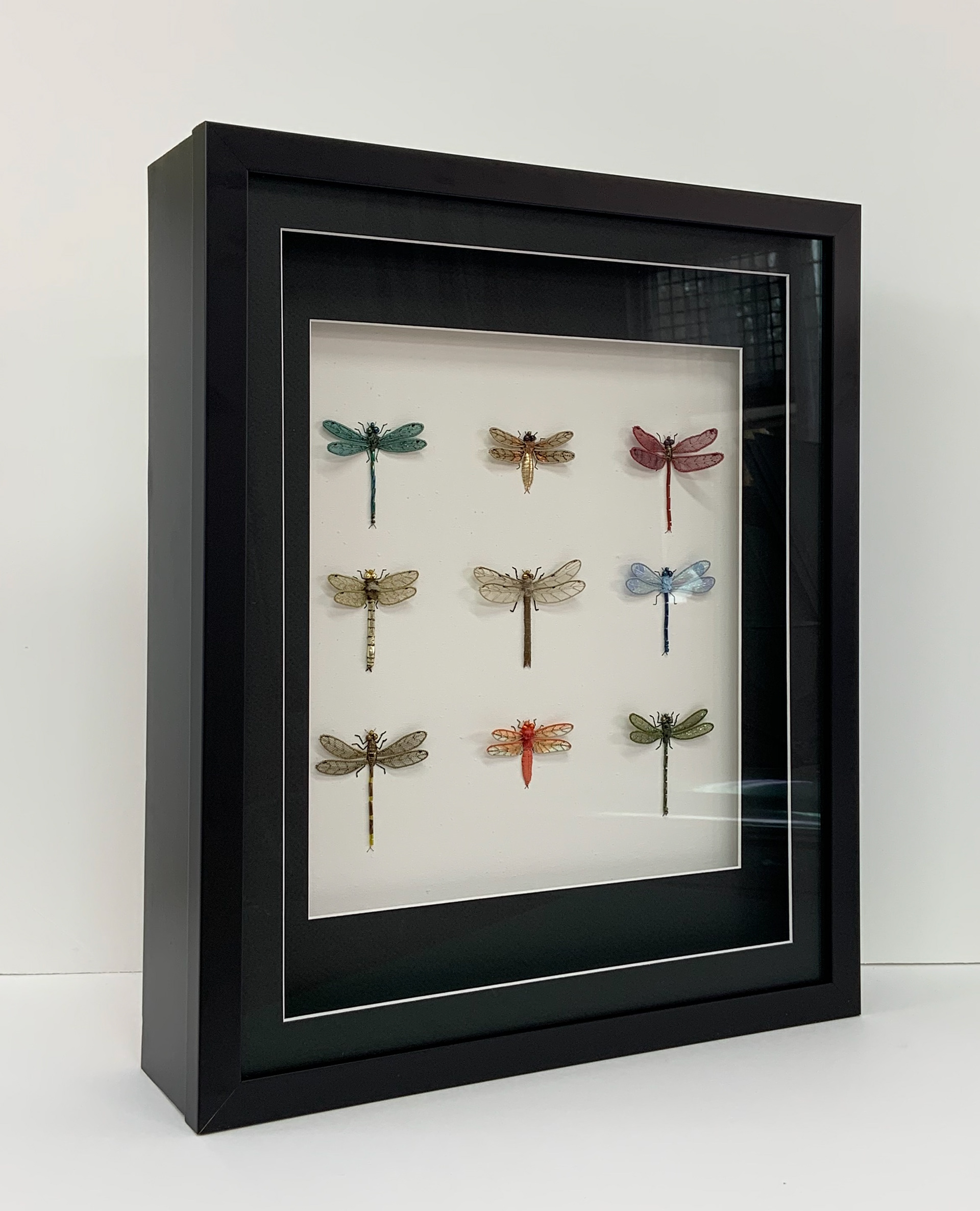 Handmade dragonflies
