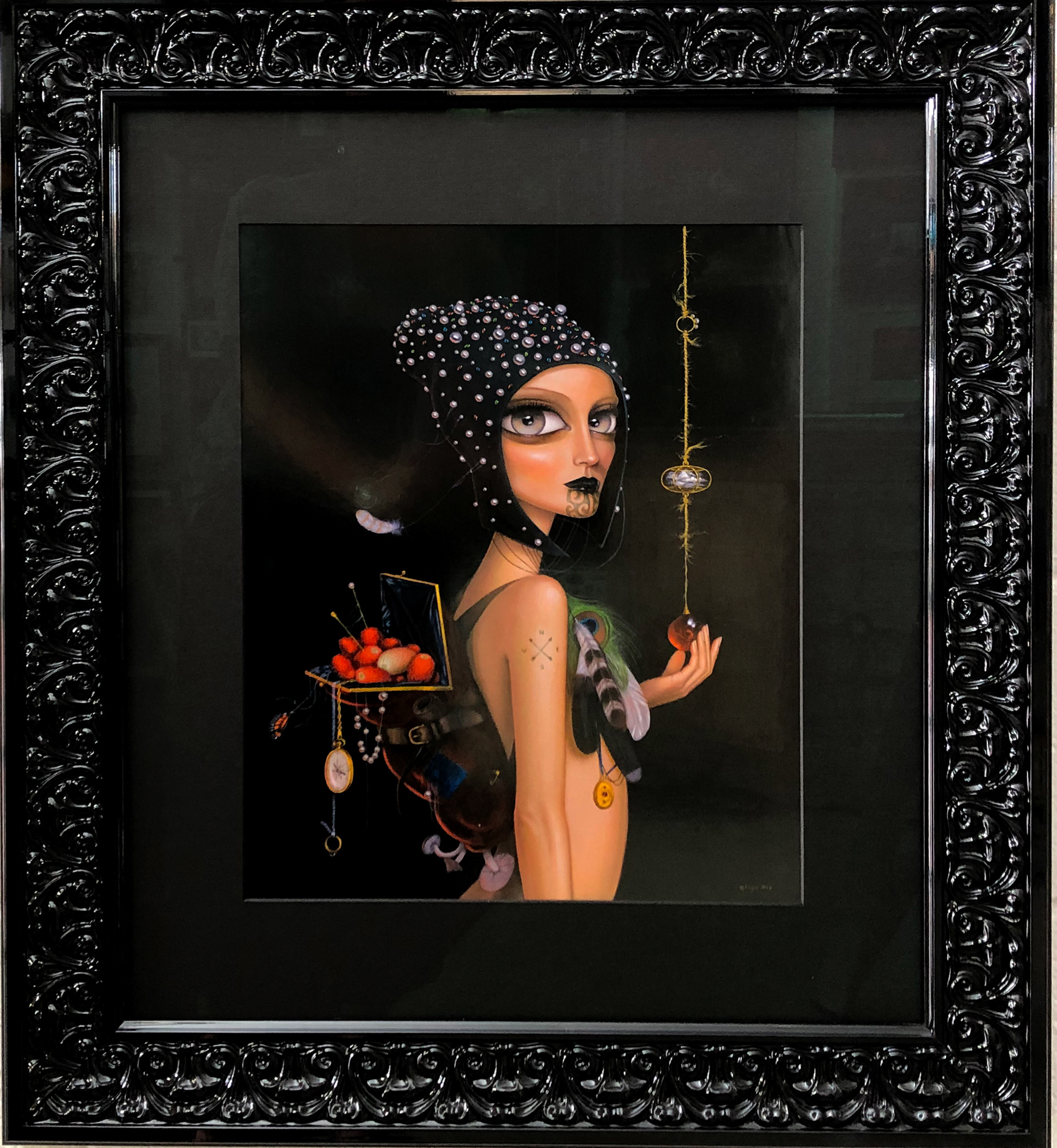 The Luggage of Transition by Leila Ataya $1295