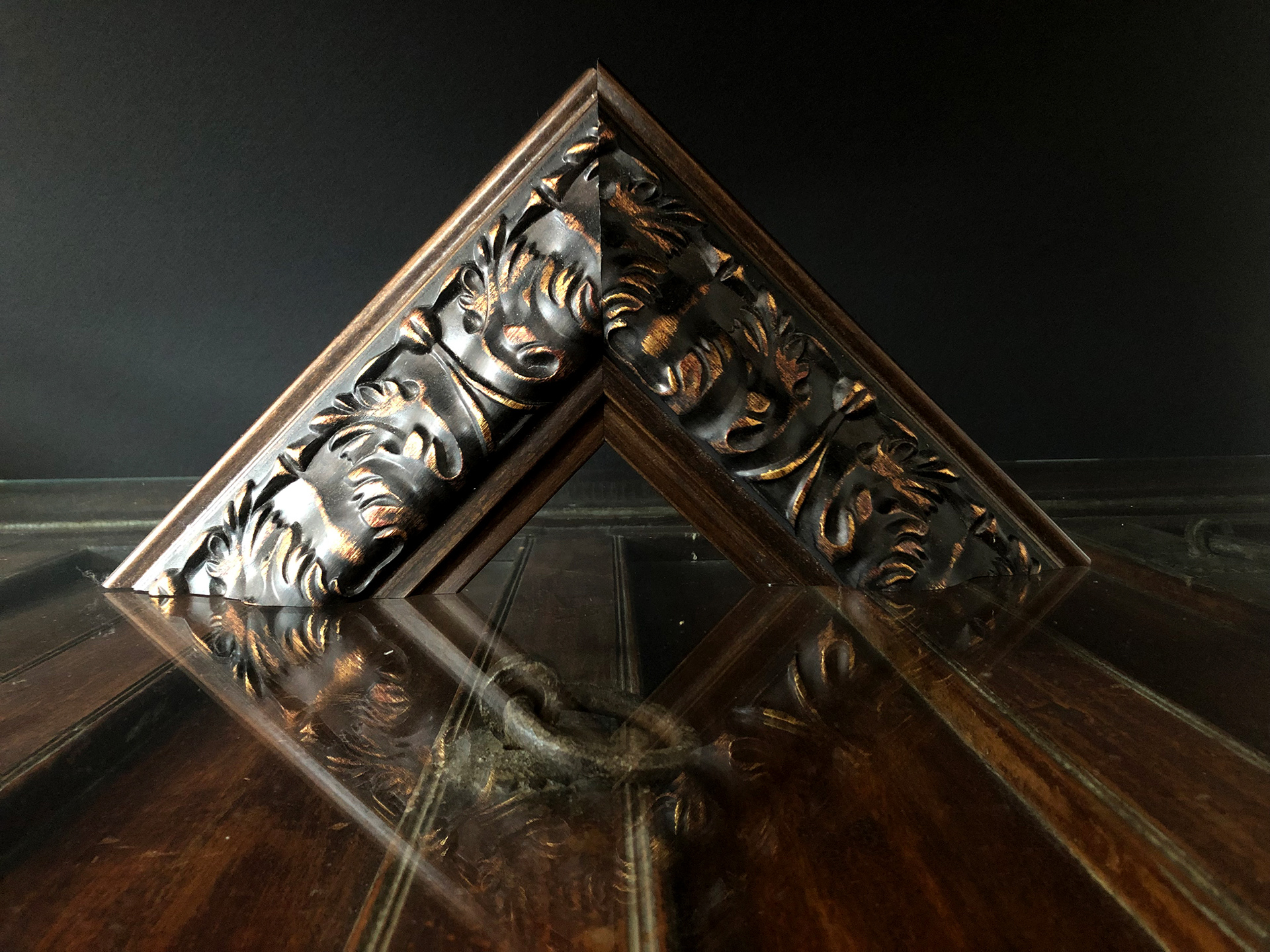 Taylor made mirror Framing