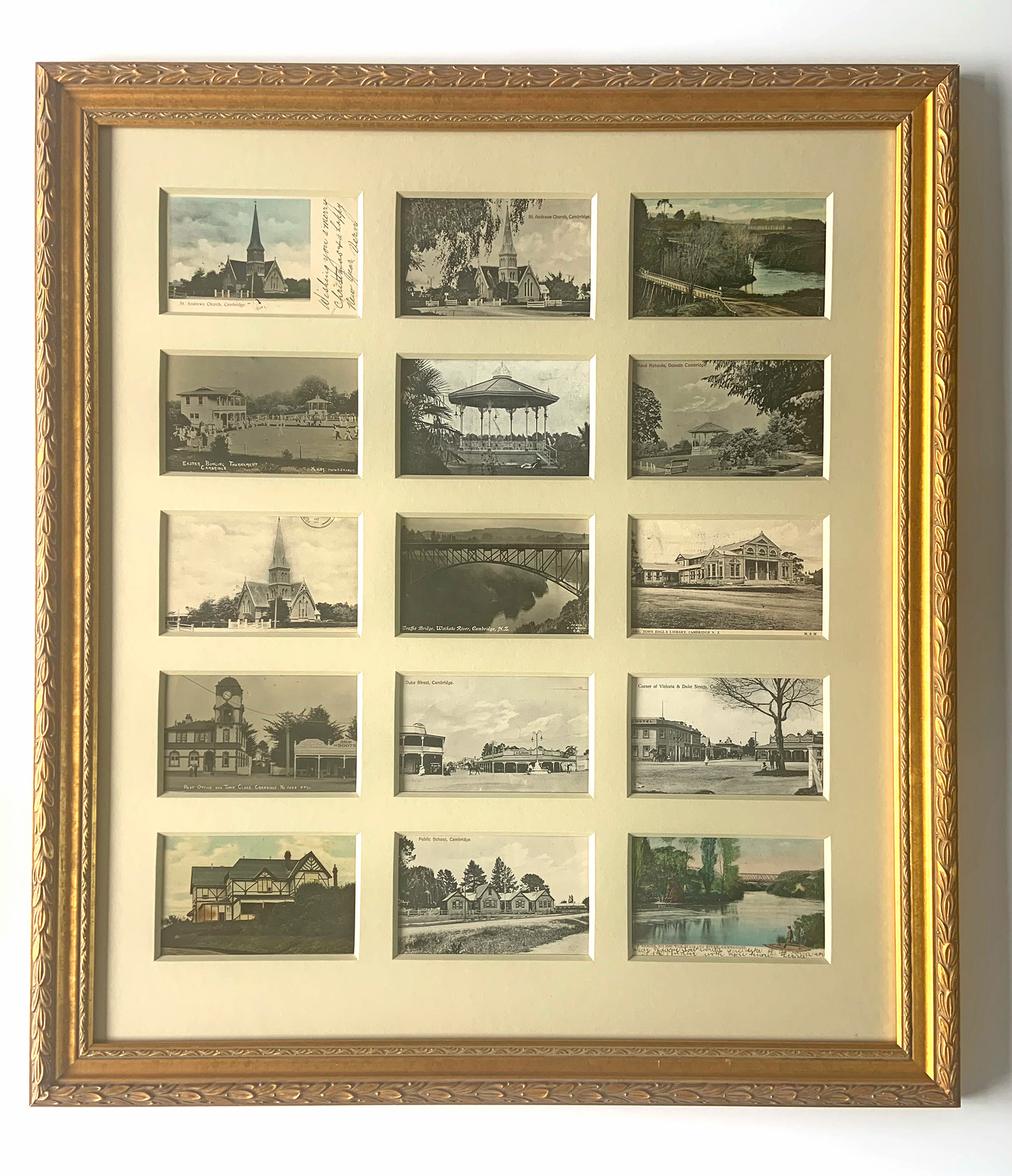 15 whole mat cut for postcards