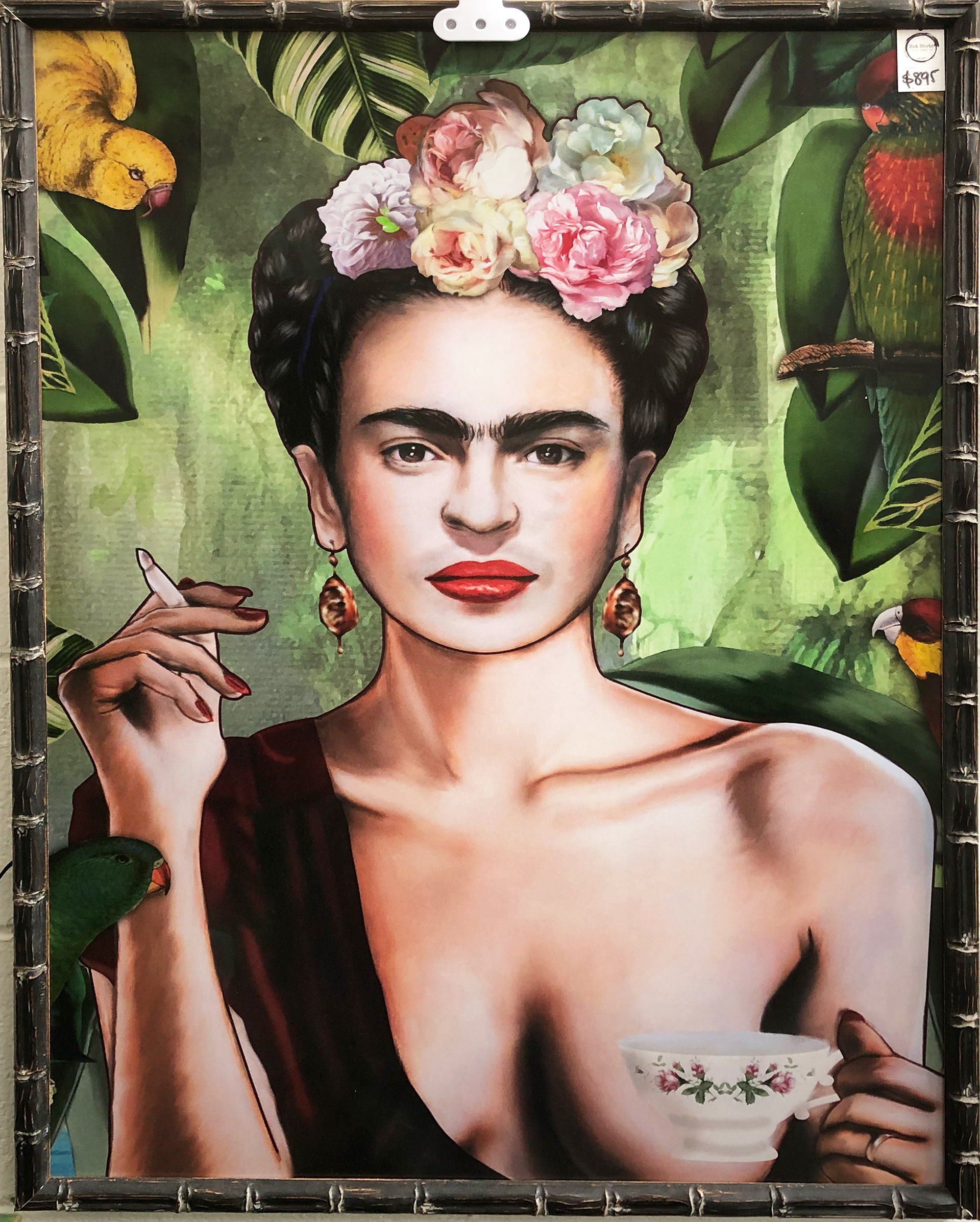 Frida Hot Shots find $895