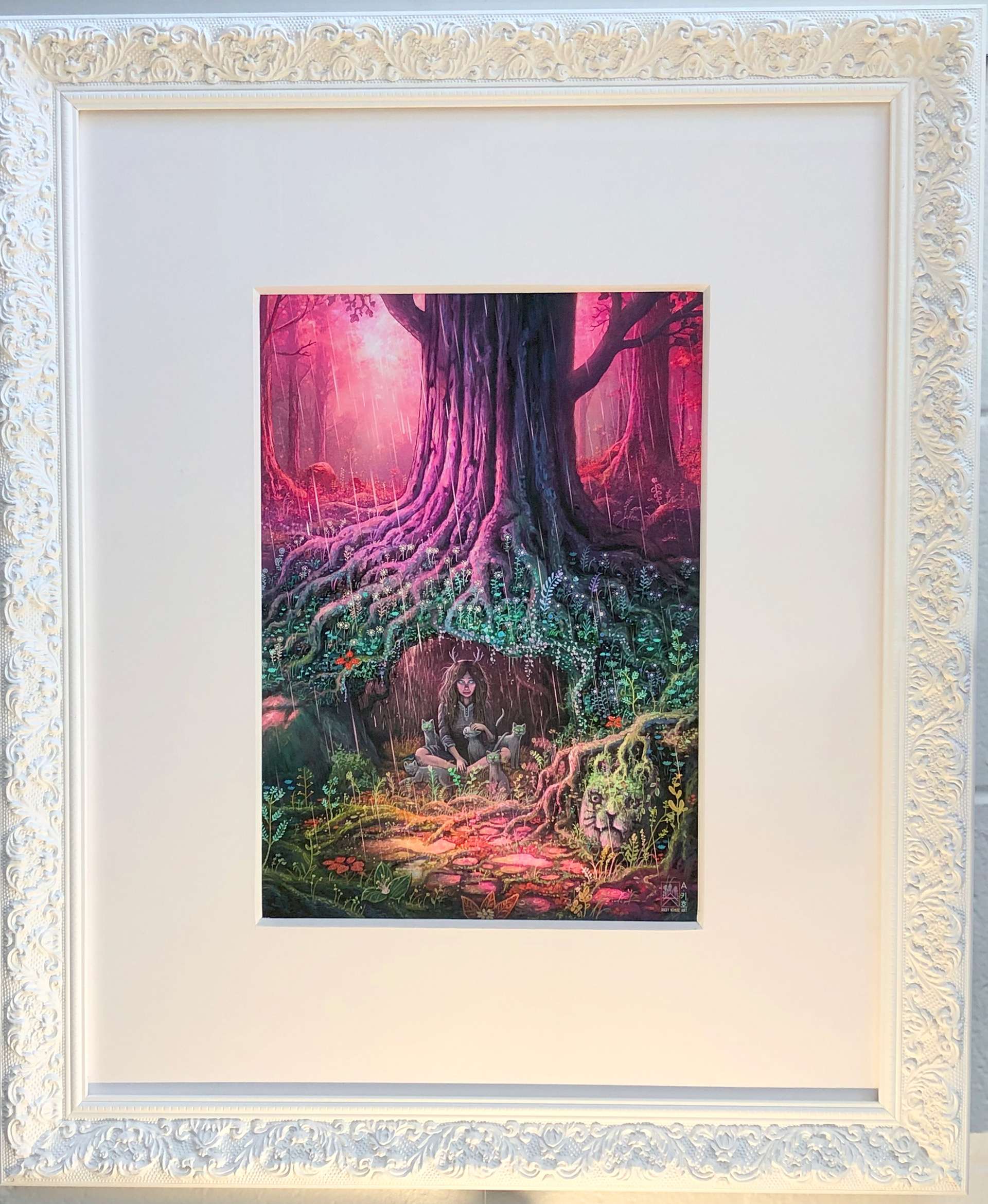 Ethereal Haven by Andy Kehoe $750