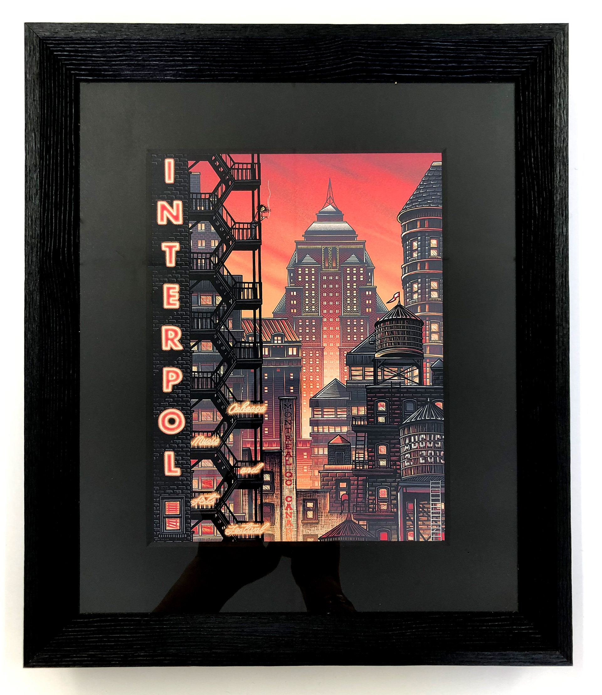 Ineterpol Band poster $169