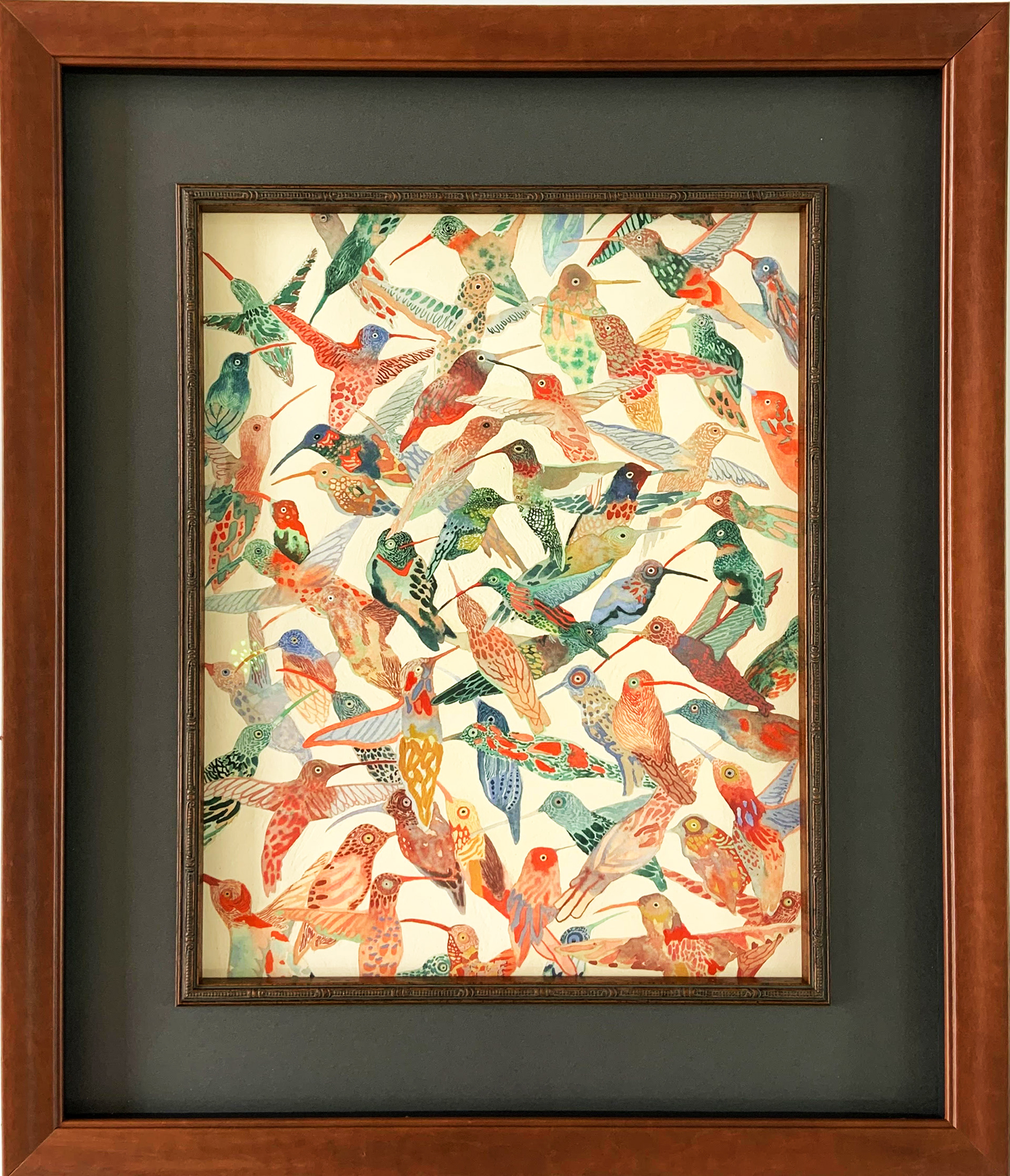 Humming Birds by Michelle Morin $950