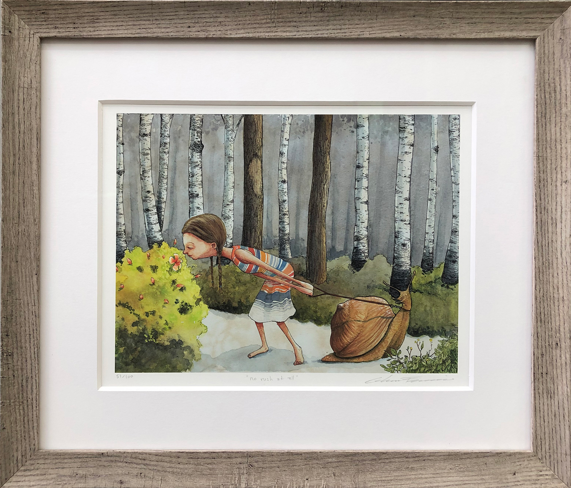 No Rush at all by Grant Franciose $495