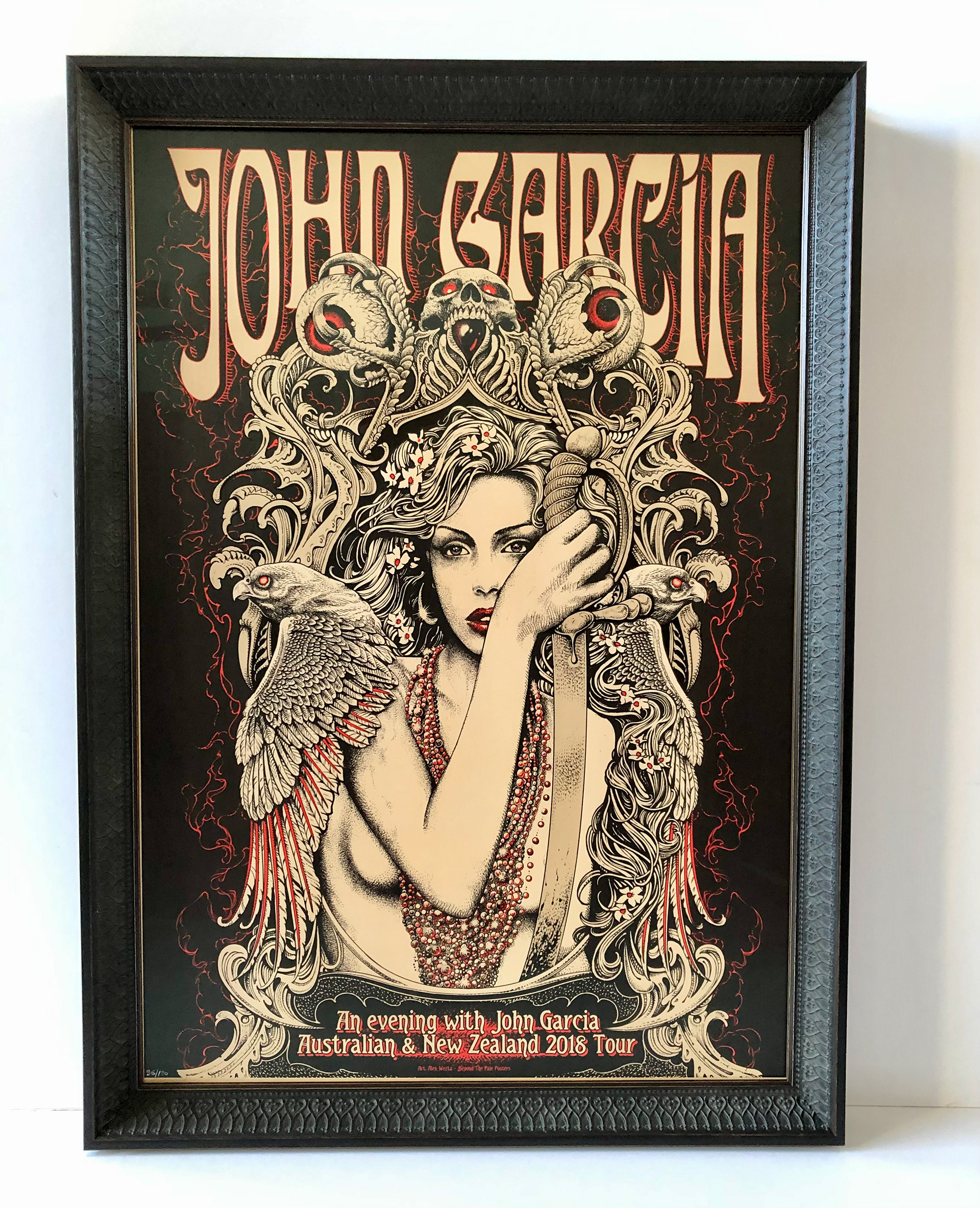 John Garcia $650
