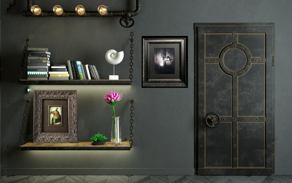 'Wherever the mood takes you' art by Reko Woodford-Robinson and our collection