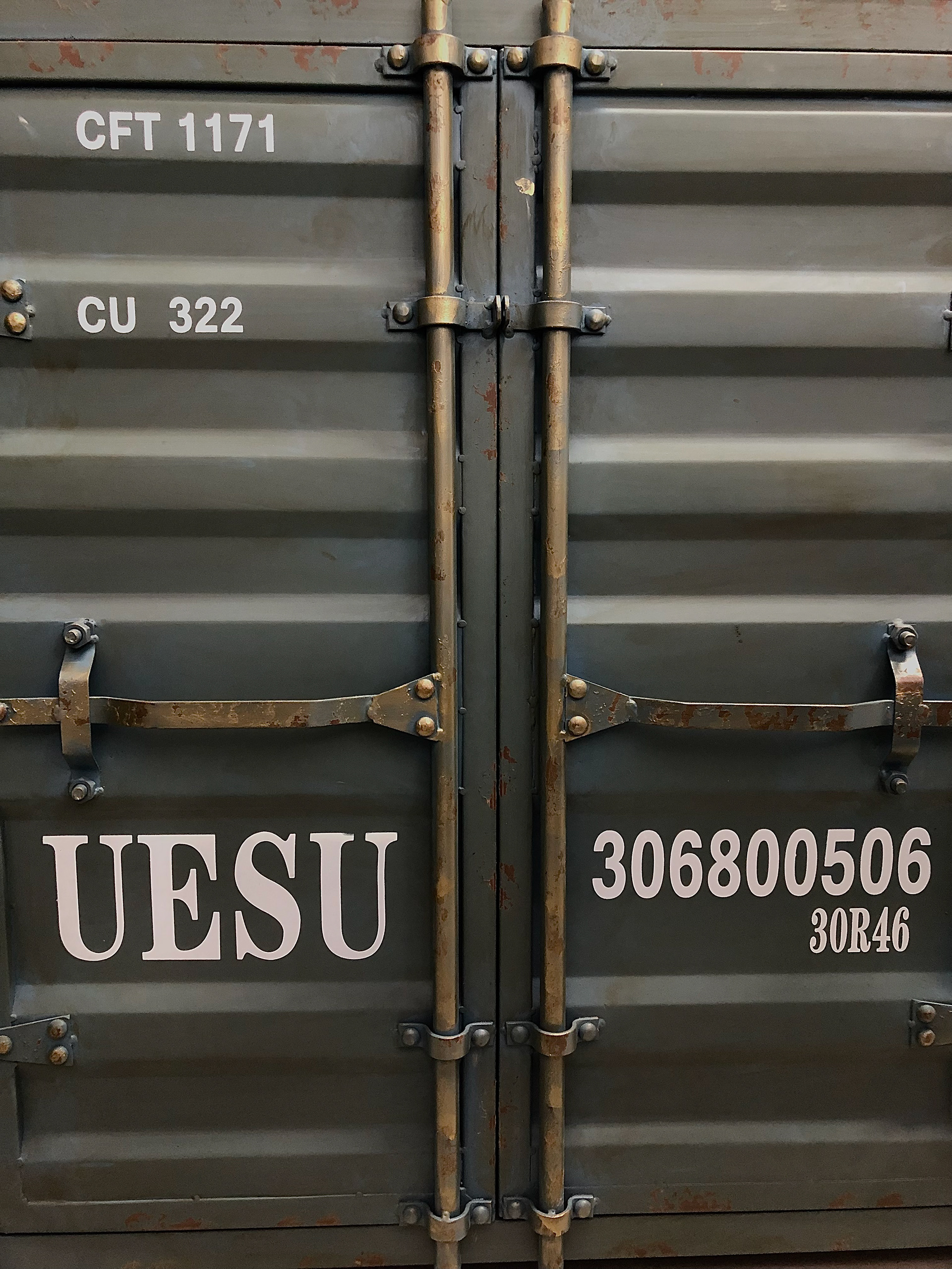We have a shipping container amount of moulding