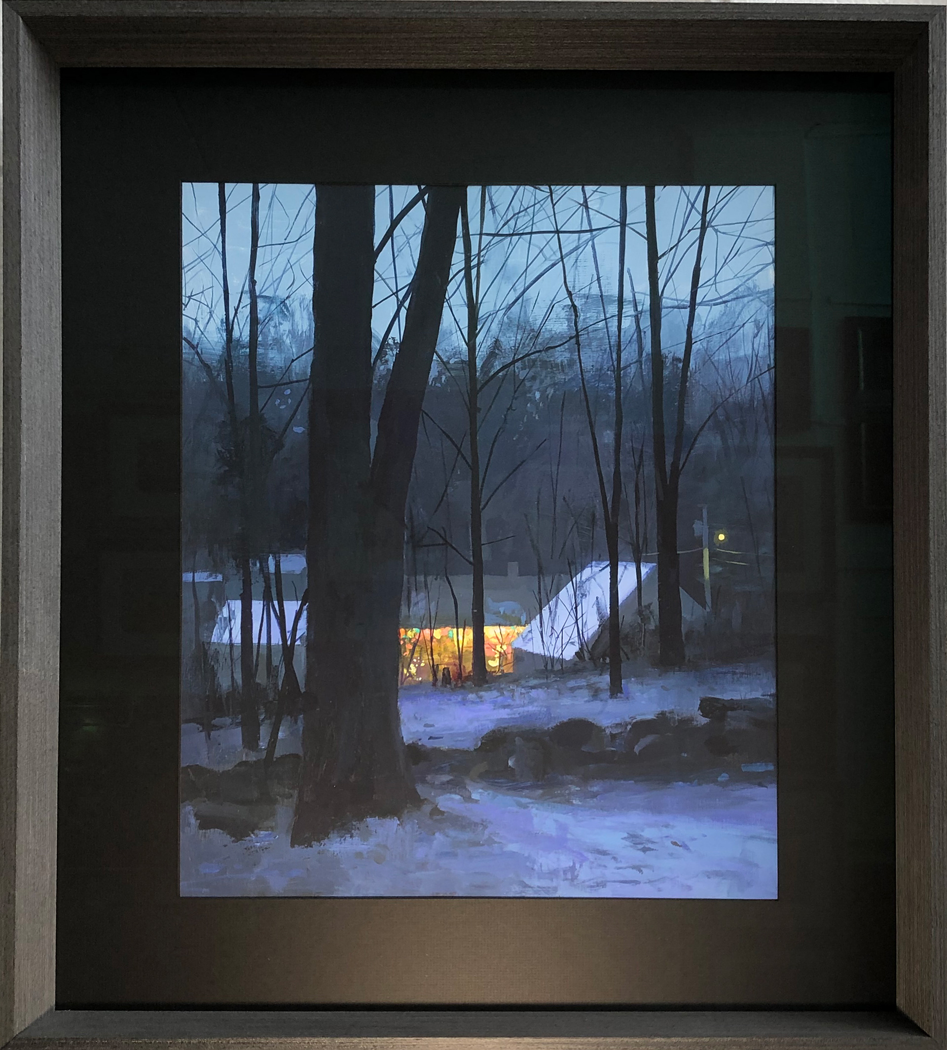 Near the wall and looking in by Jeremy Miranda $795  