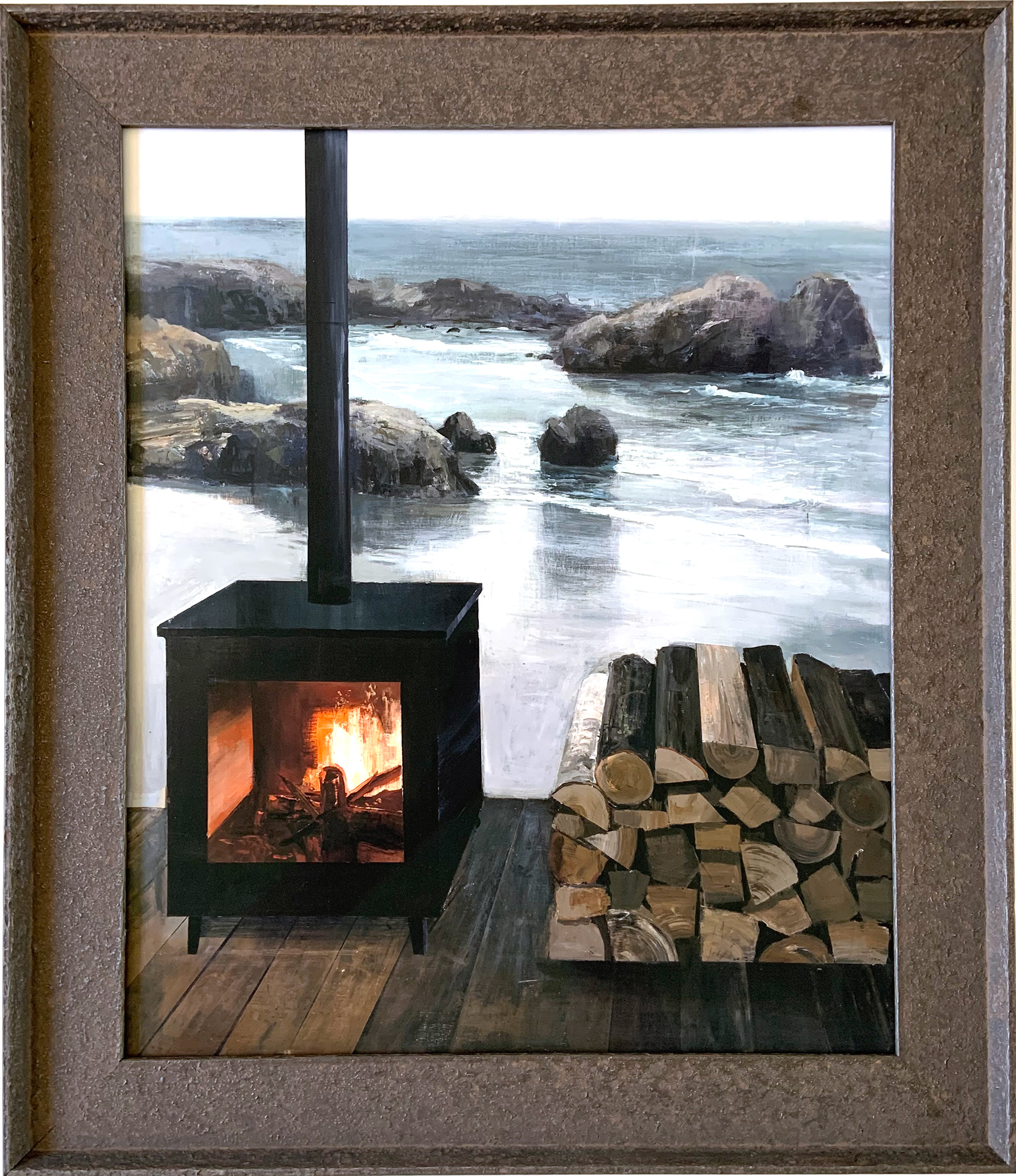 Early Evening by Jeremy Miranda $1000