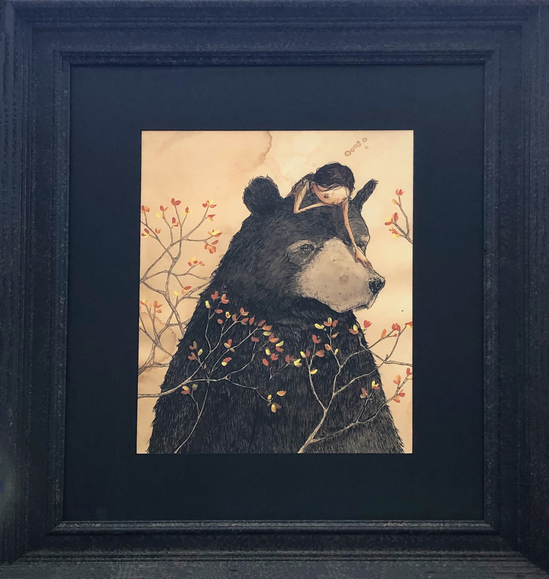 Best friends by Graham Franciose $1500