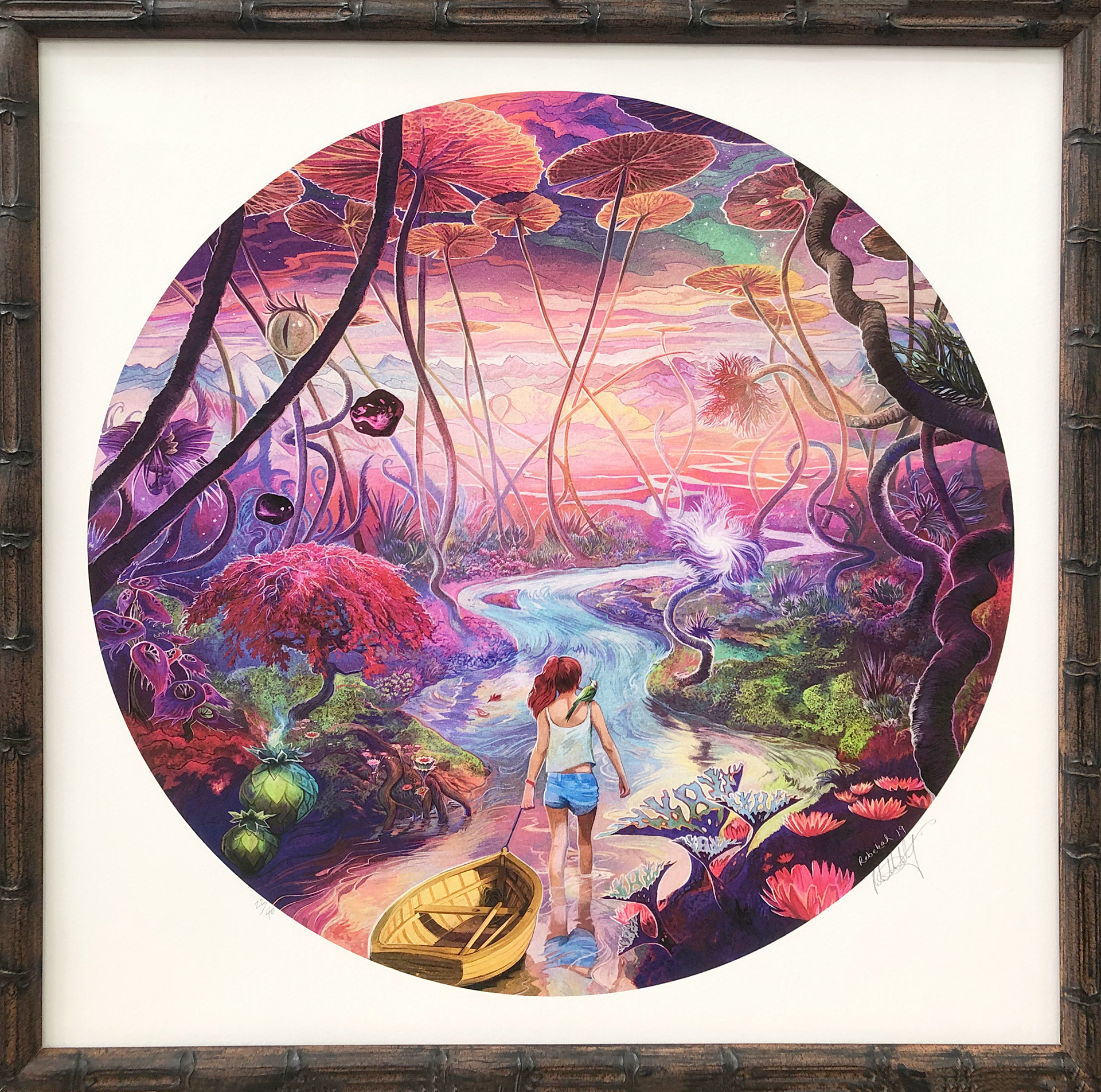 unknown Voyage by Rebeka Tisch $739
