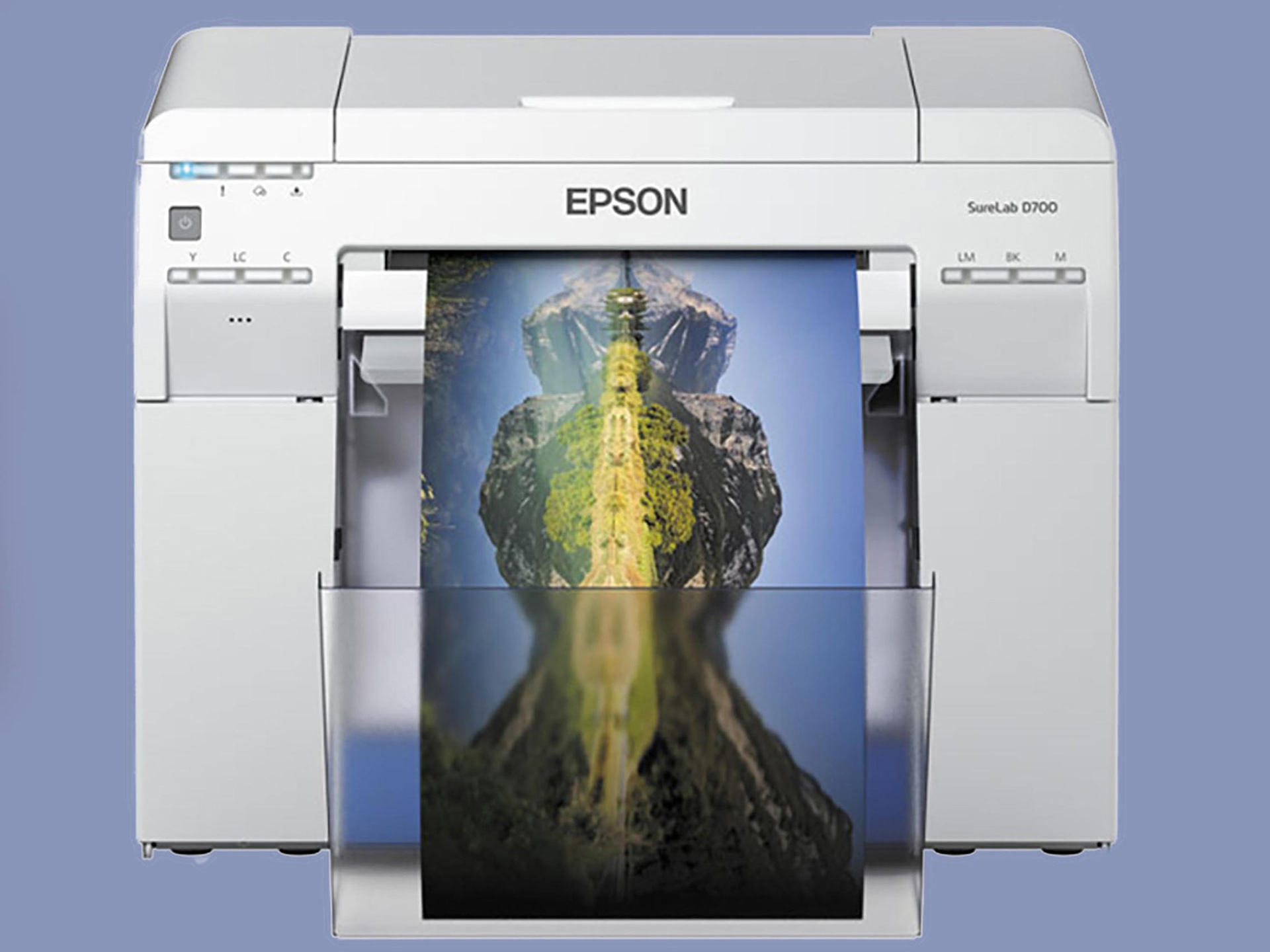 We can instantly print amazing panorama photo's
