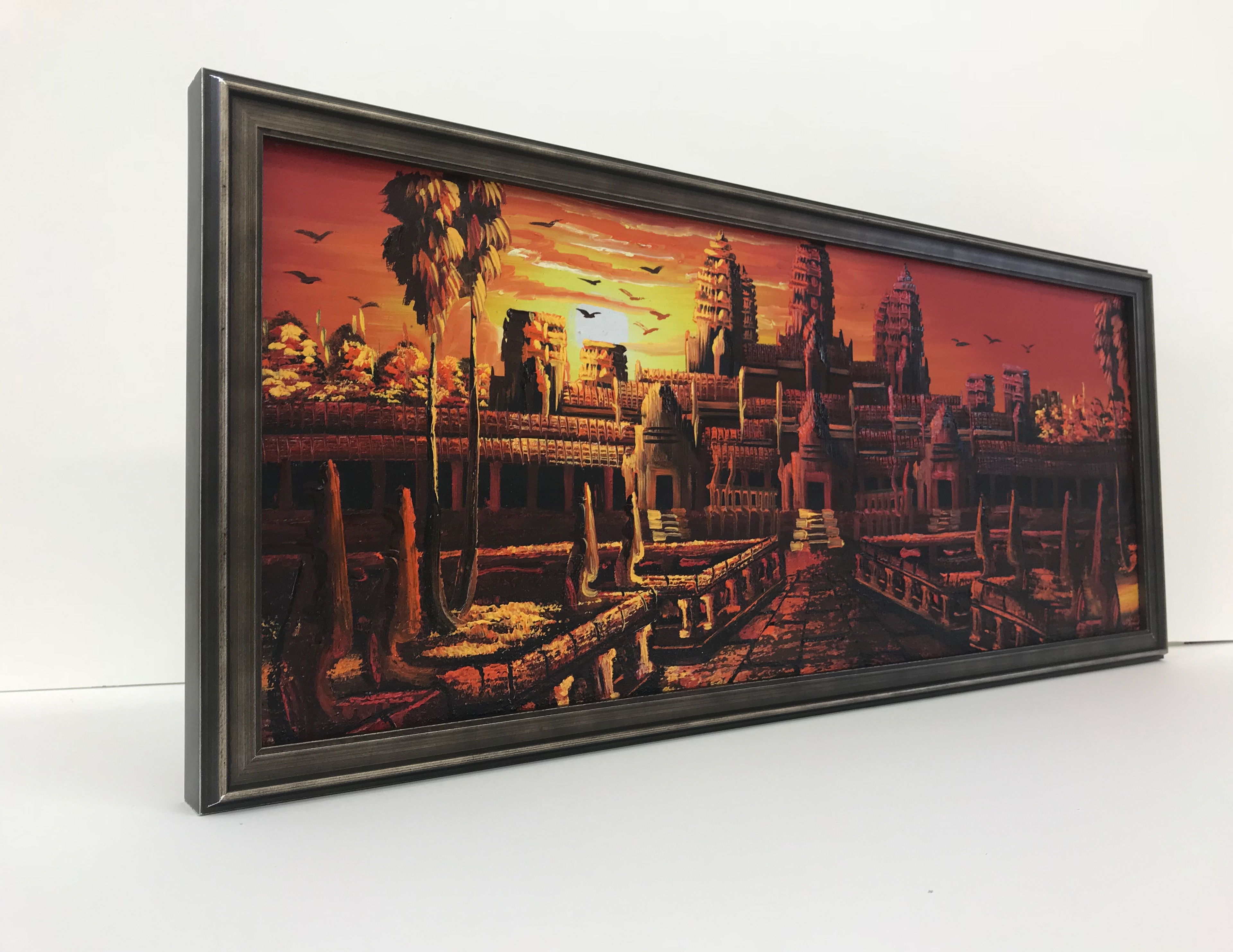 Canvas Stretch and Framed