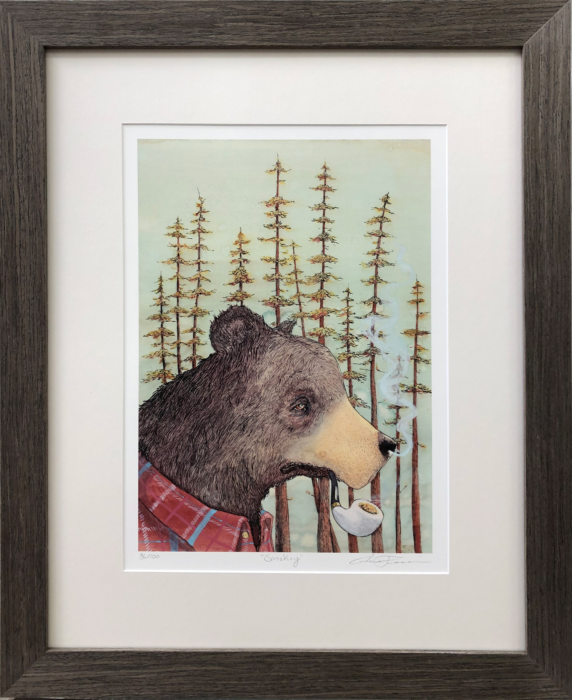 Smokey by Grant Franciose $475