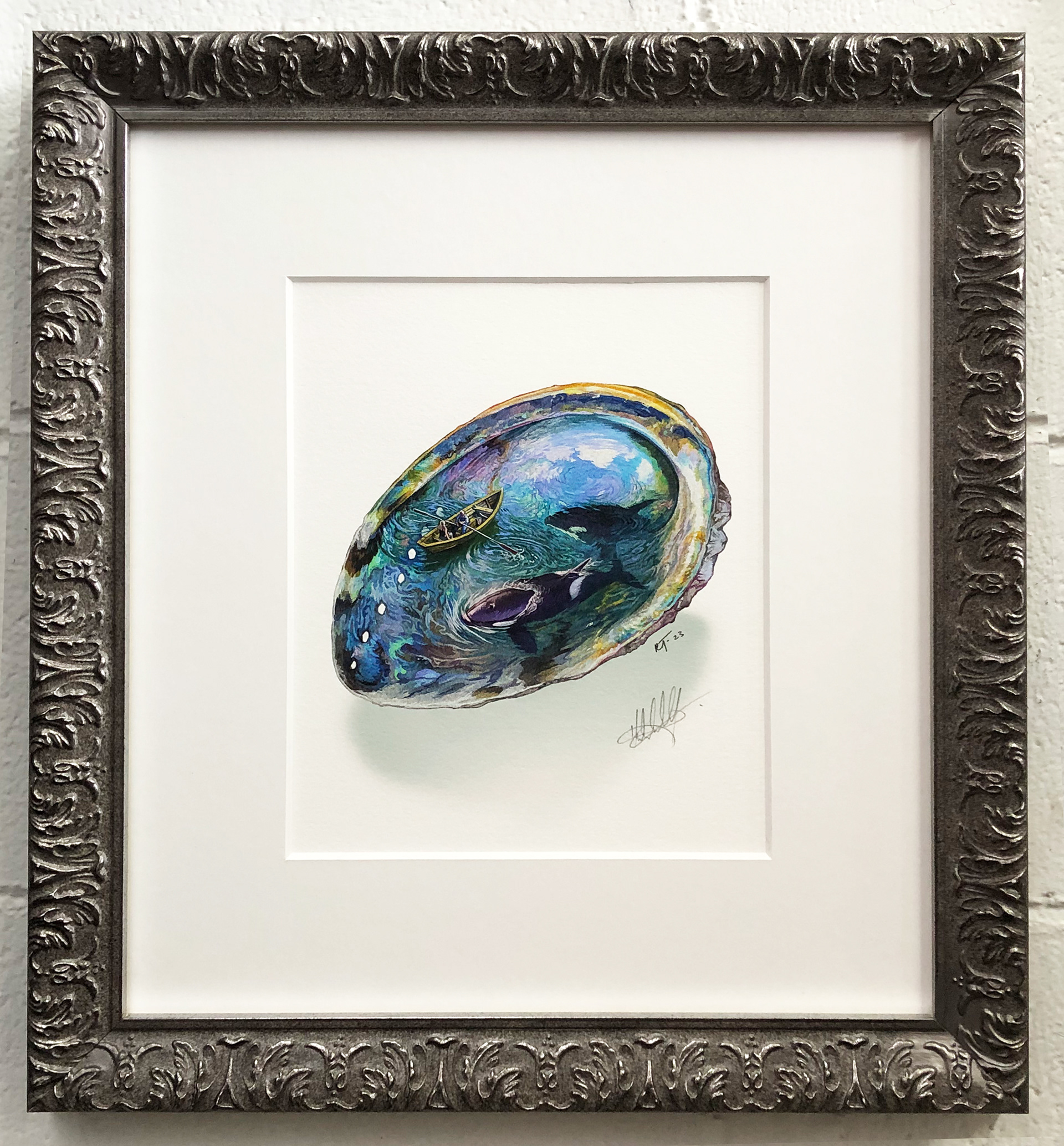 Paua by Rebeka Tisch $450