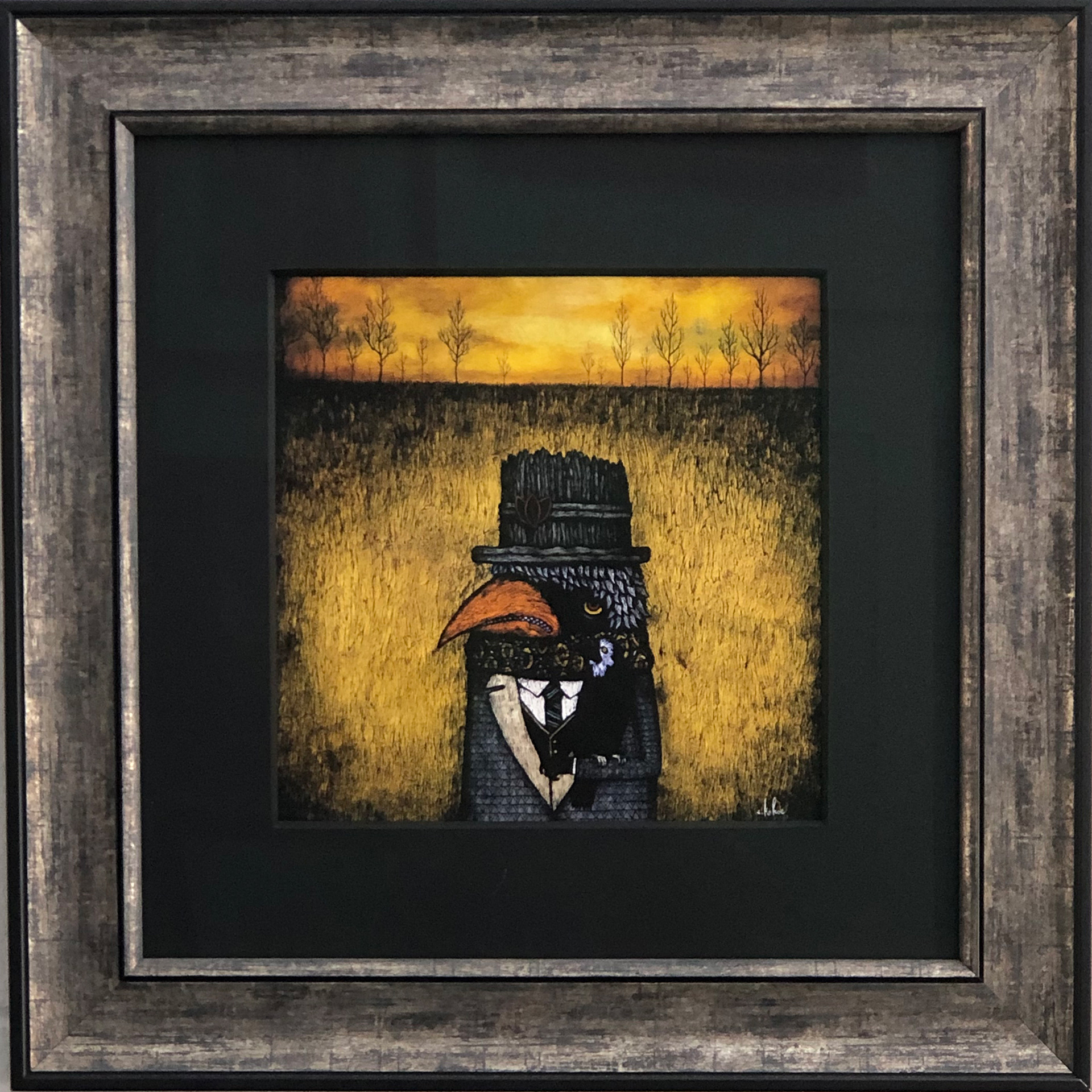 Advisor and Companion by Andy Kehoe $750