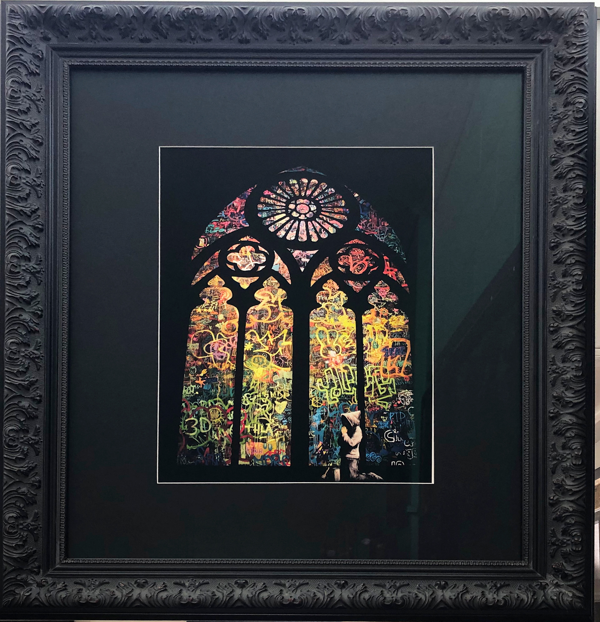 Cathedral by Bansky $895